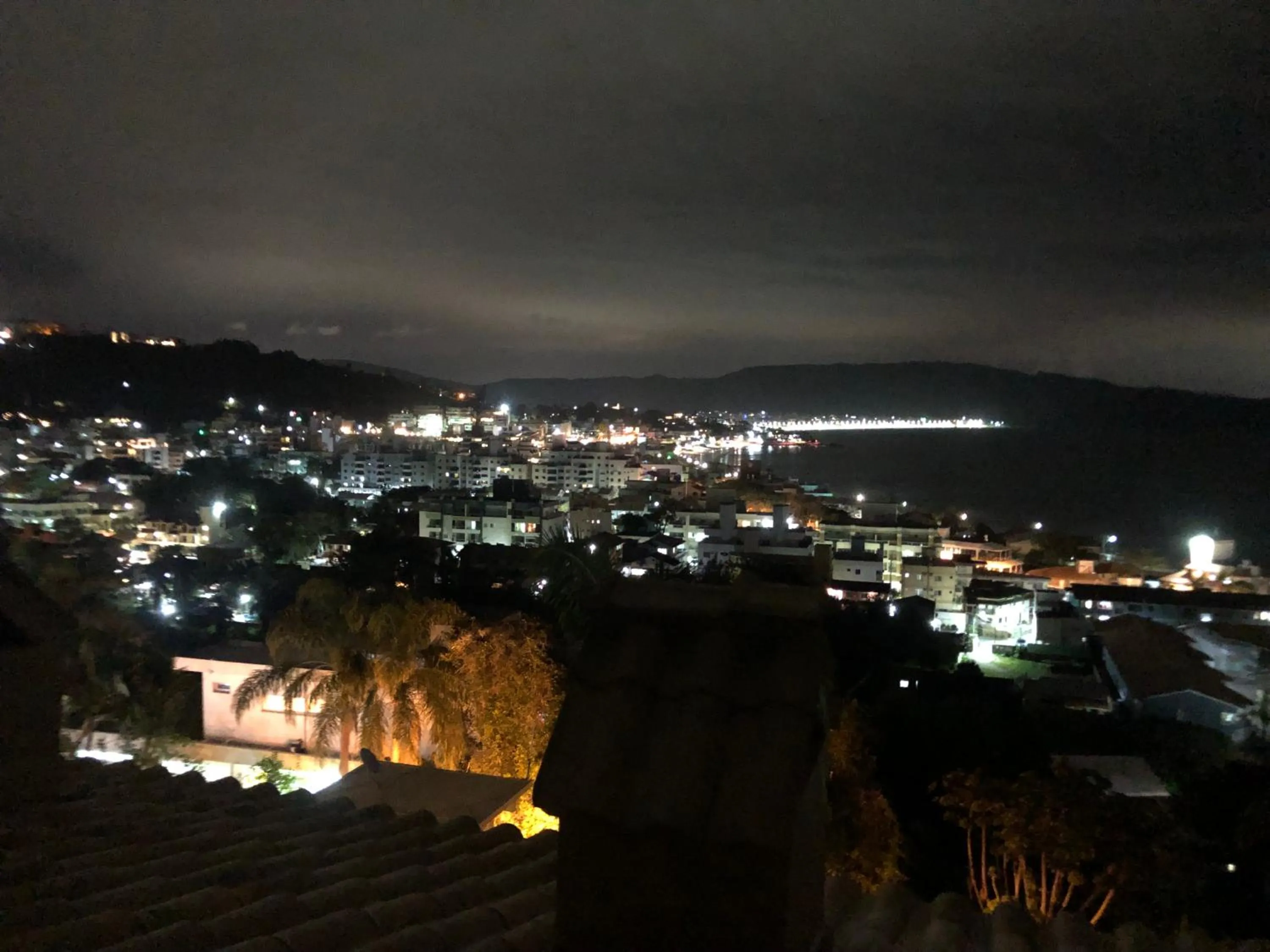 Night in Pousada Vila do Navegante