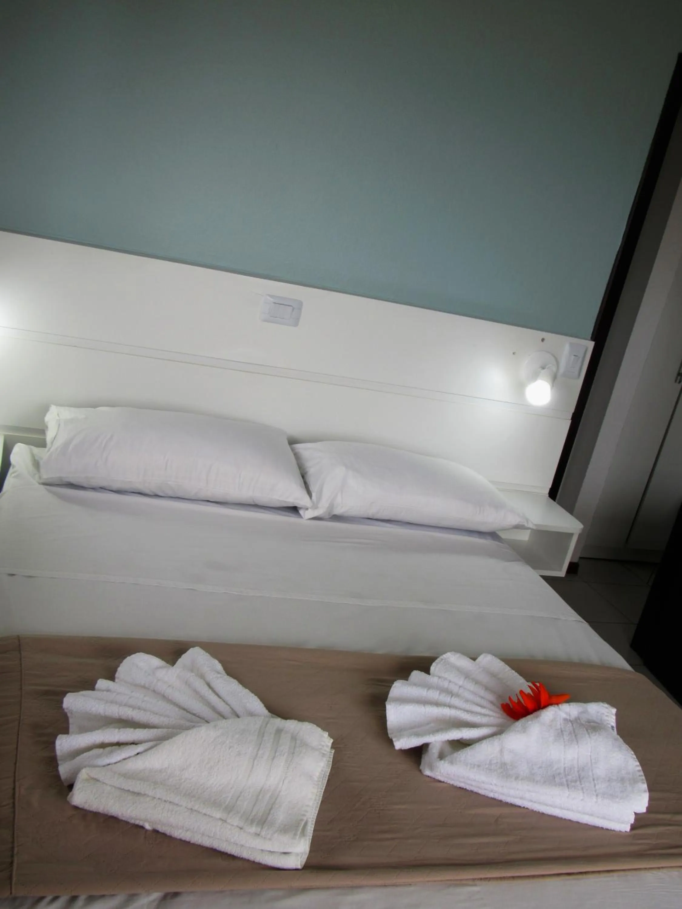 Bed in Pousada Vila do Navegante