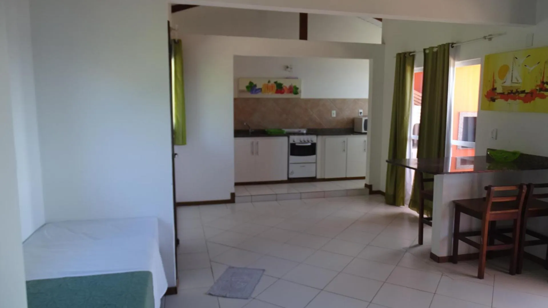 Kitchen or kitchenette in Pousada Vila do Navegante