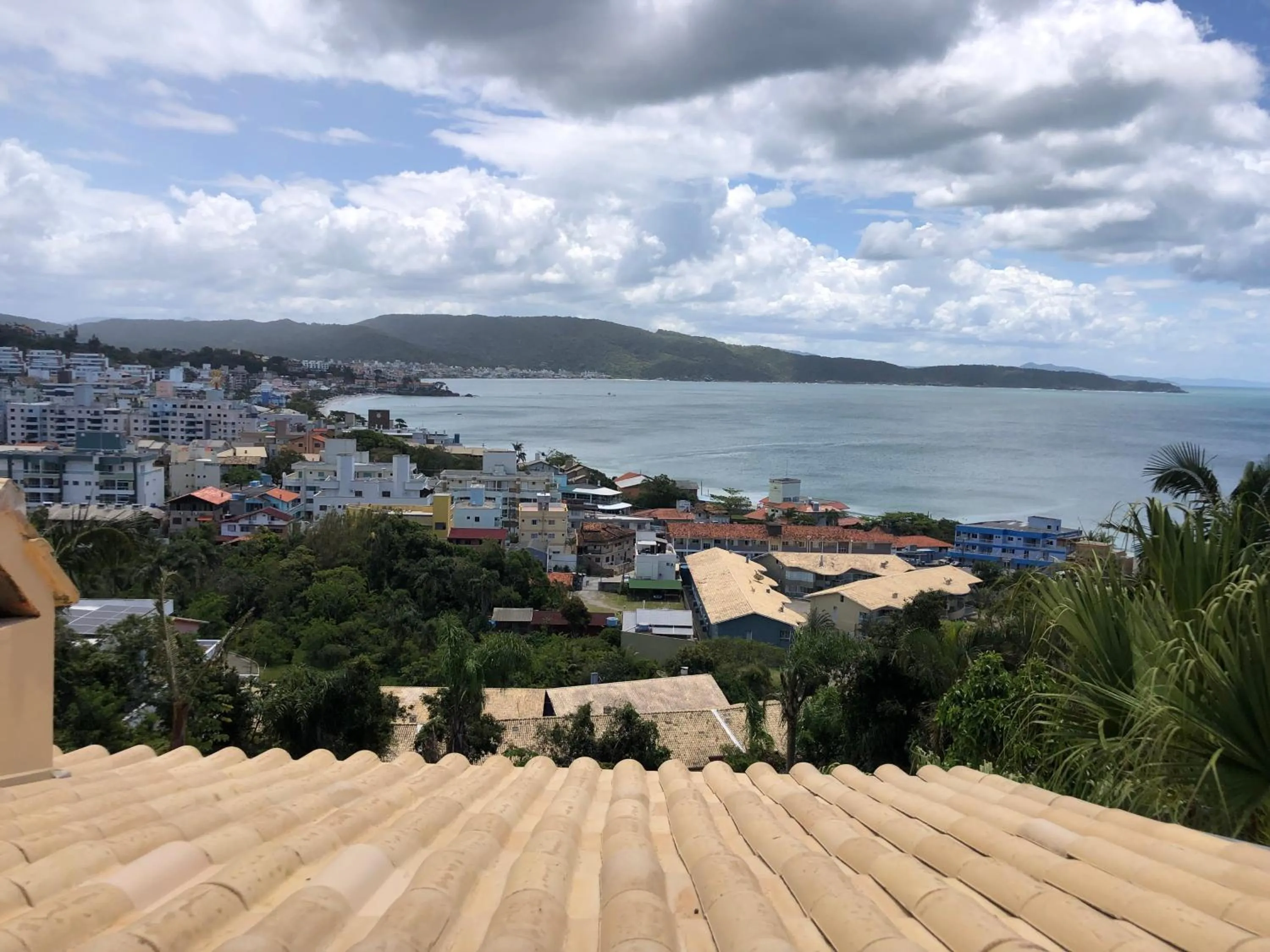 Sea view in Pousada Vila do Navegante