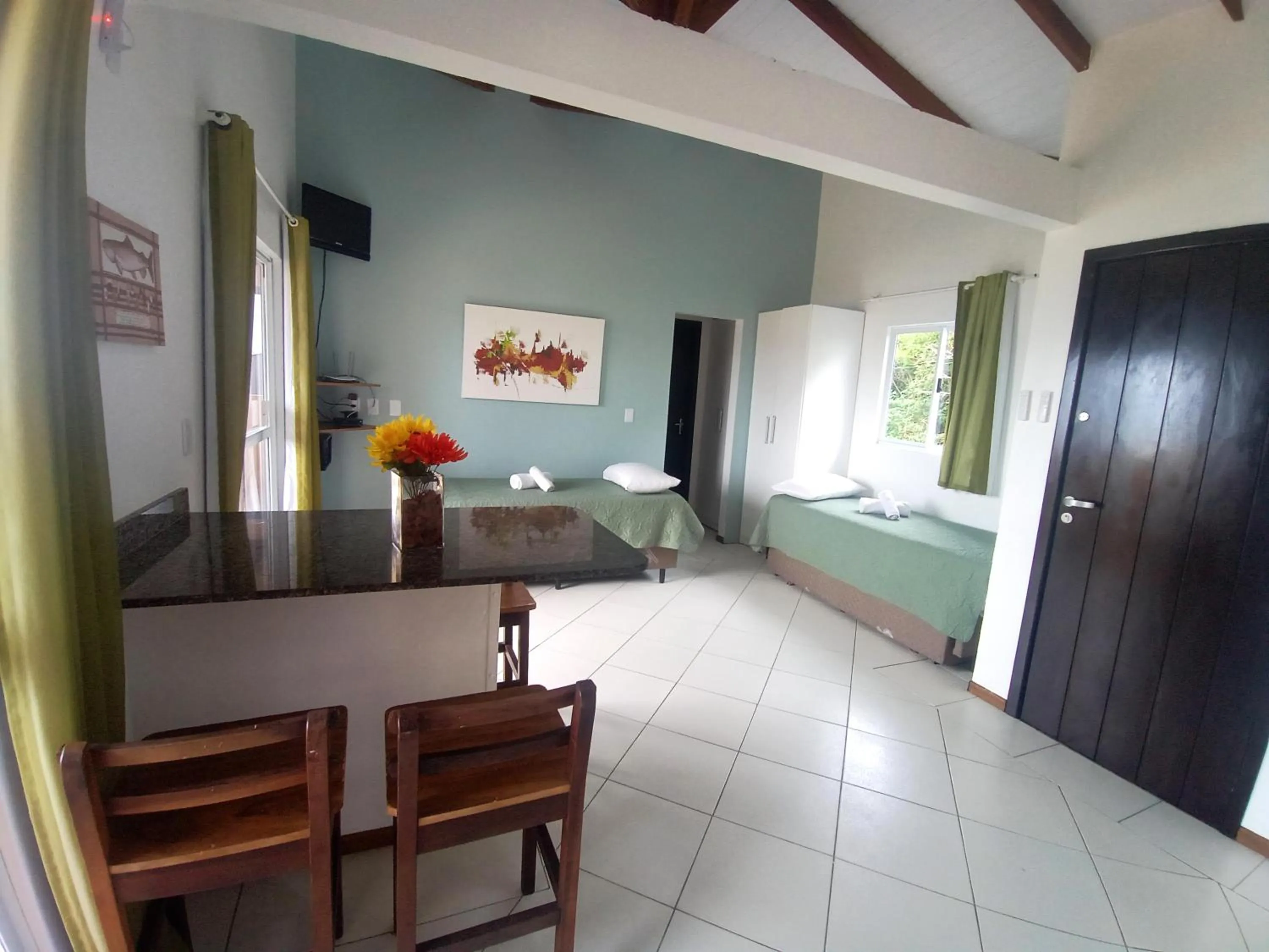 Bed in Pousada Vila do Navegante