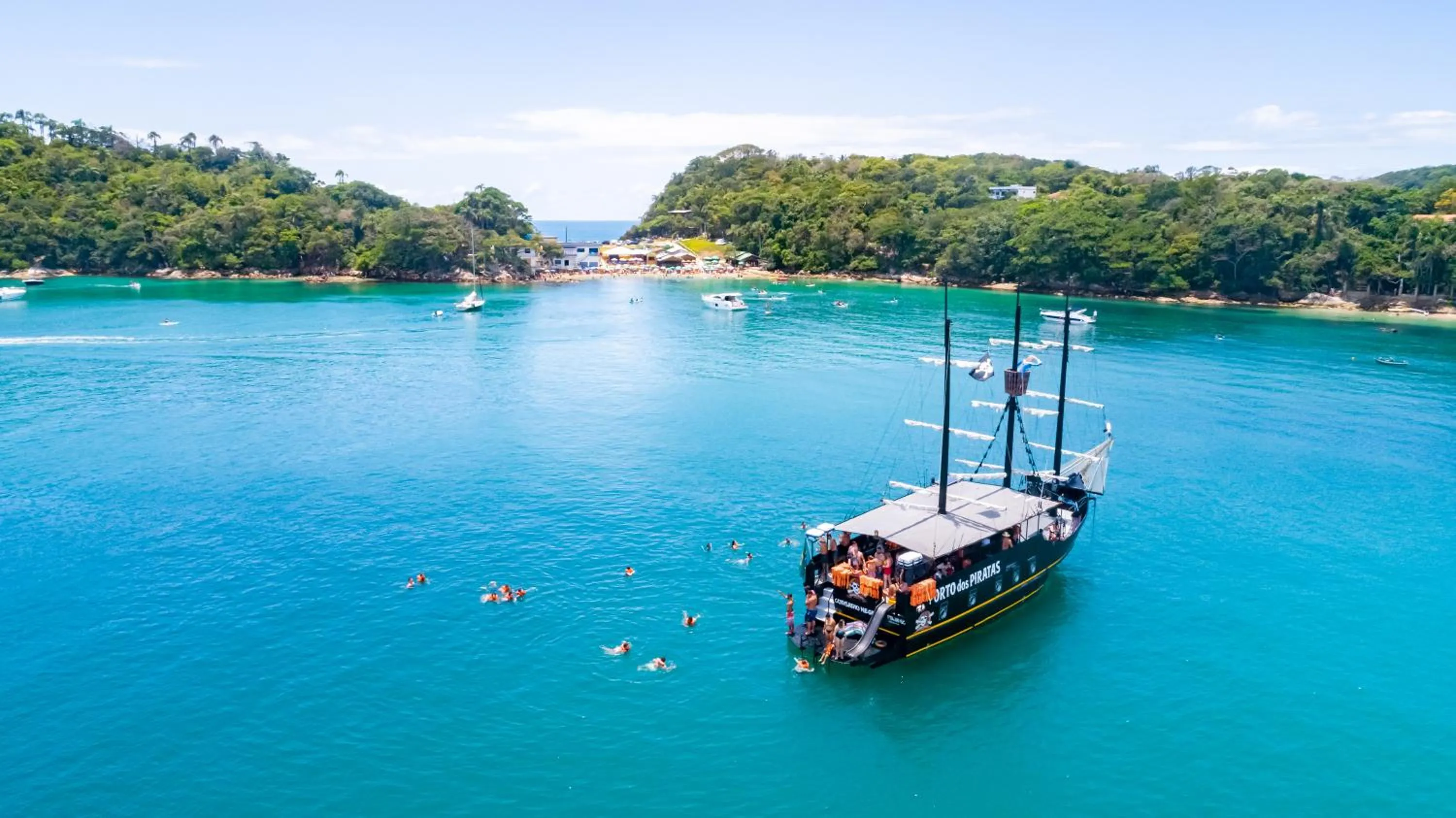 Nearby landmark in Pousada Vila do Navegante