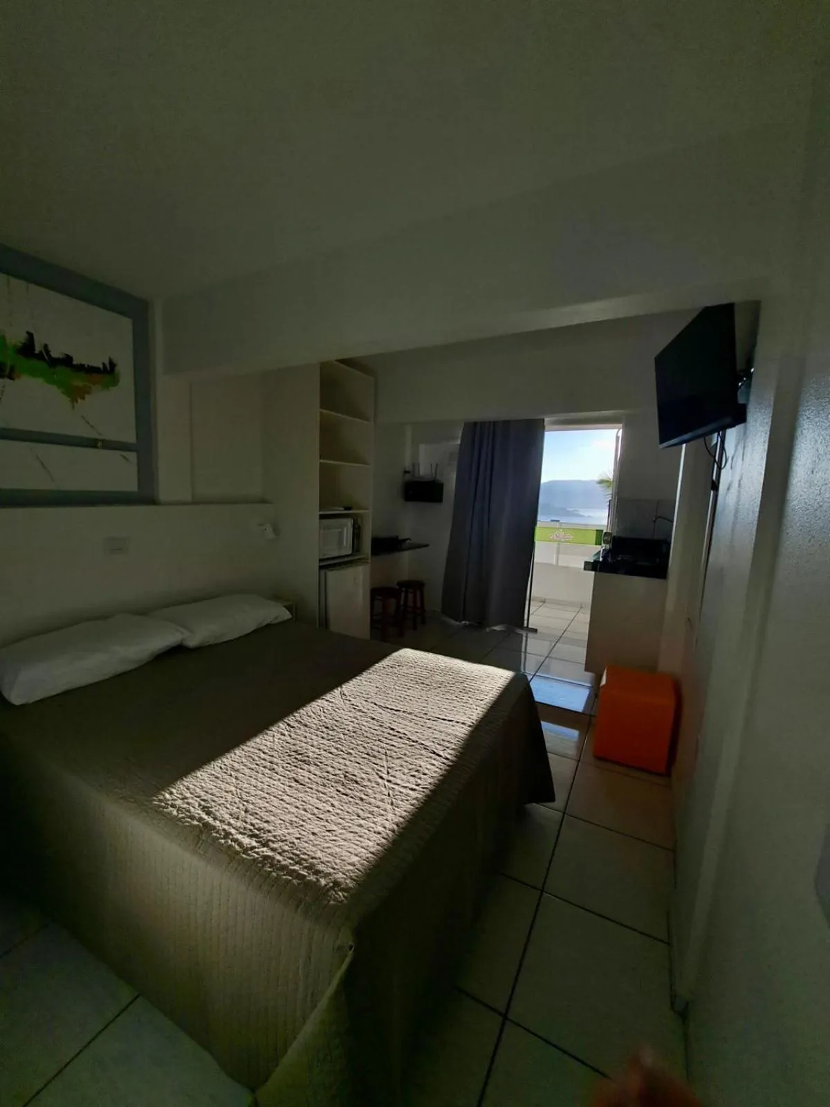 Bed in Pousada Vila do Navegante