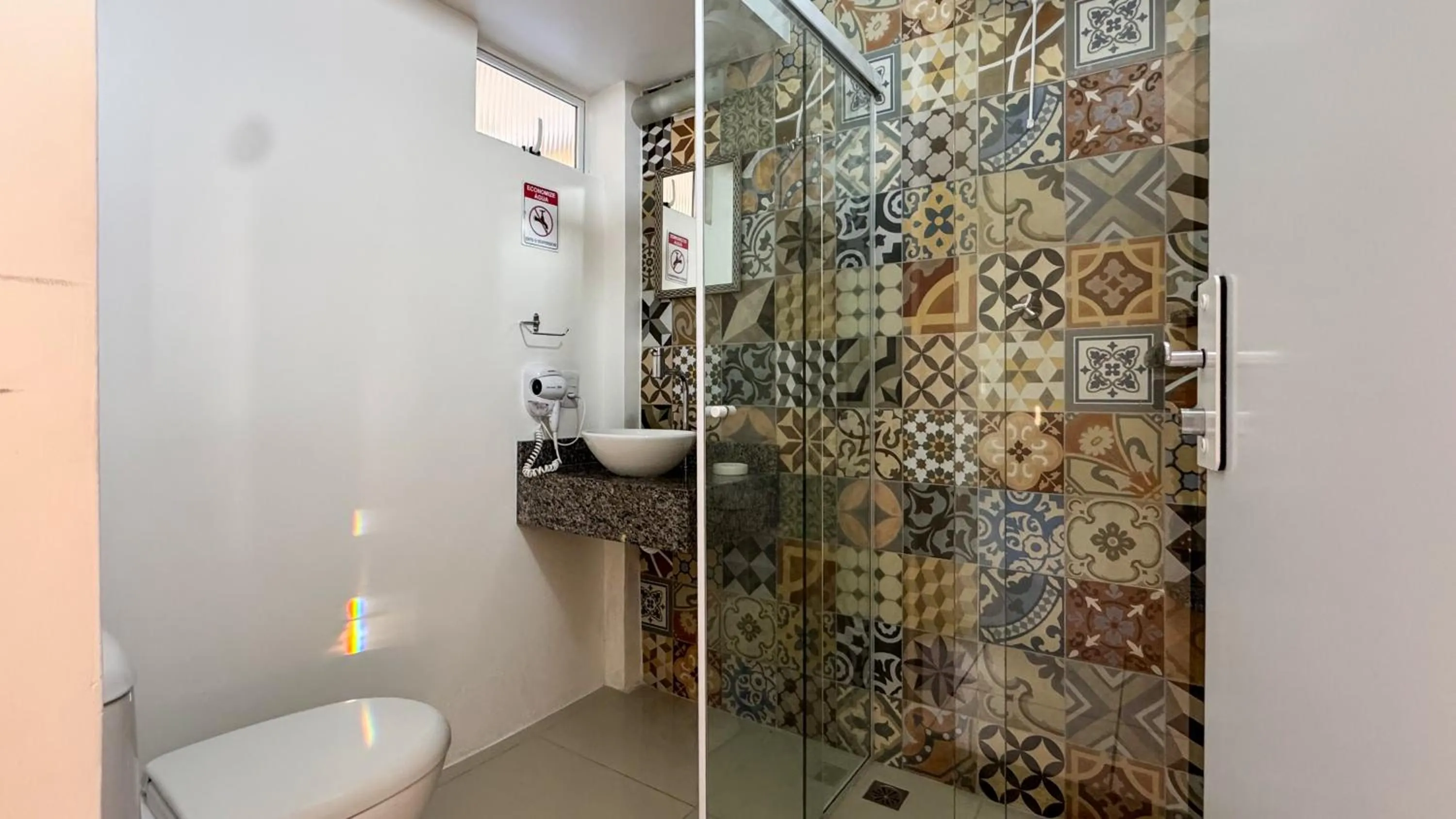 Bathroom in Pousada Vila do Navegante