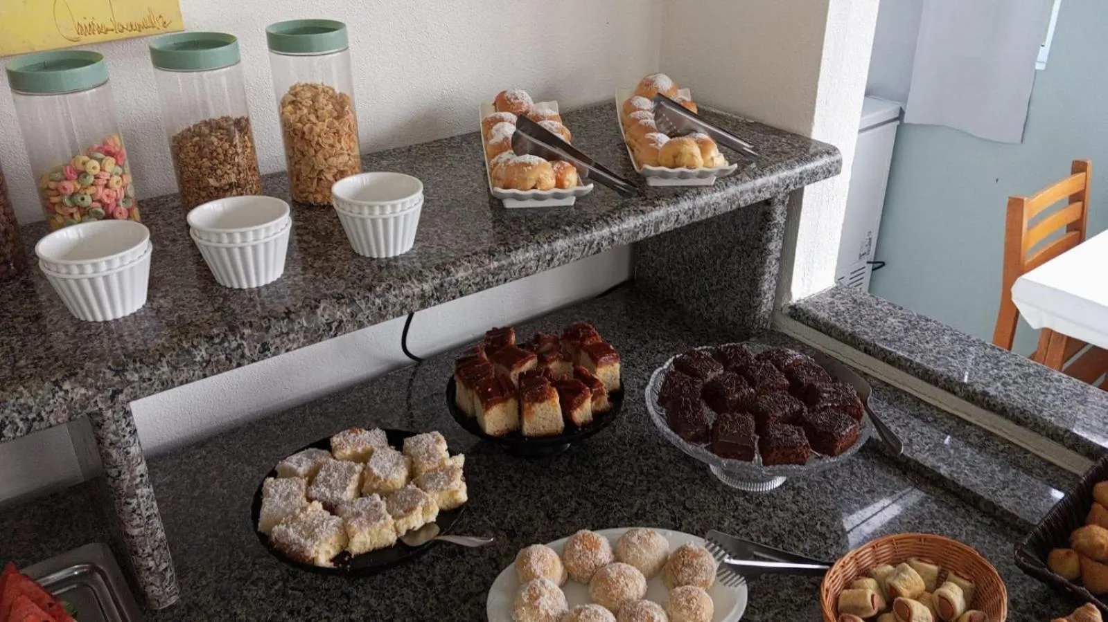 Breakfast in Pousada Vila do Navegante