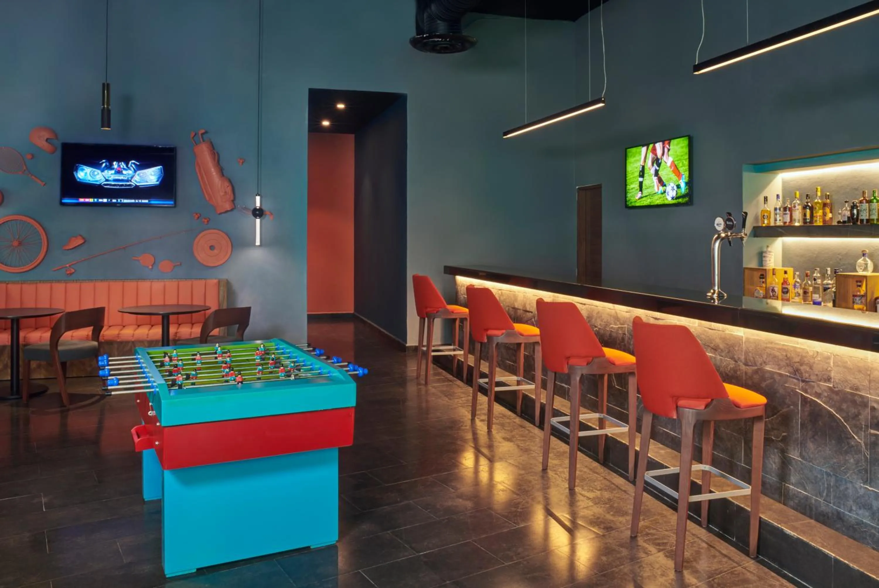 Lounge or bar in Dreams Puerto Morelos Resort & Spa - All Inclusive