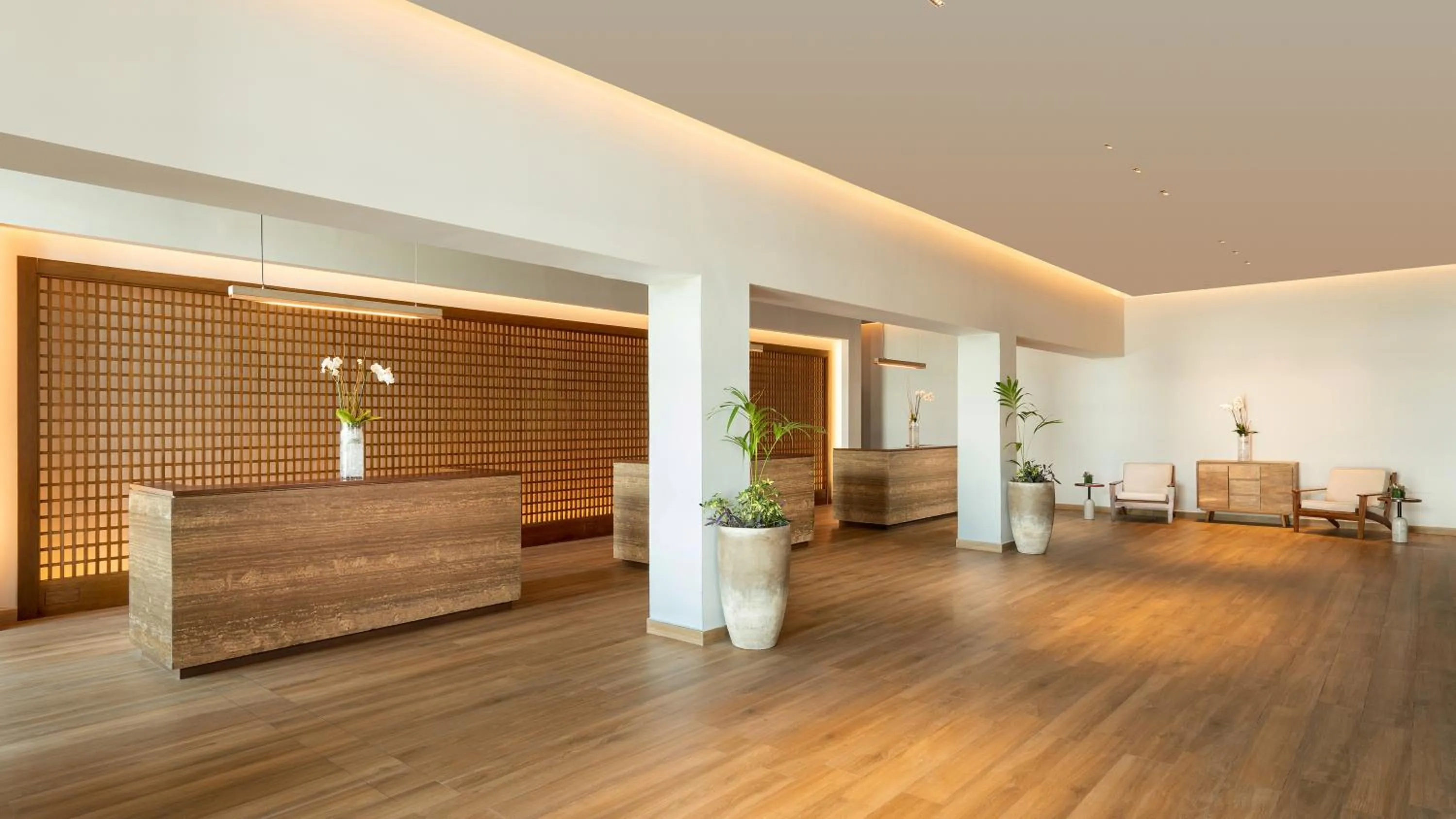 Lobby or reception in Dreams Puerto Morelos Resort & Spa - All Inclusive