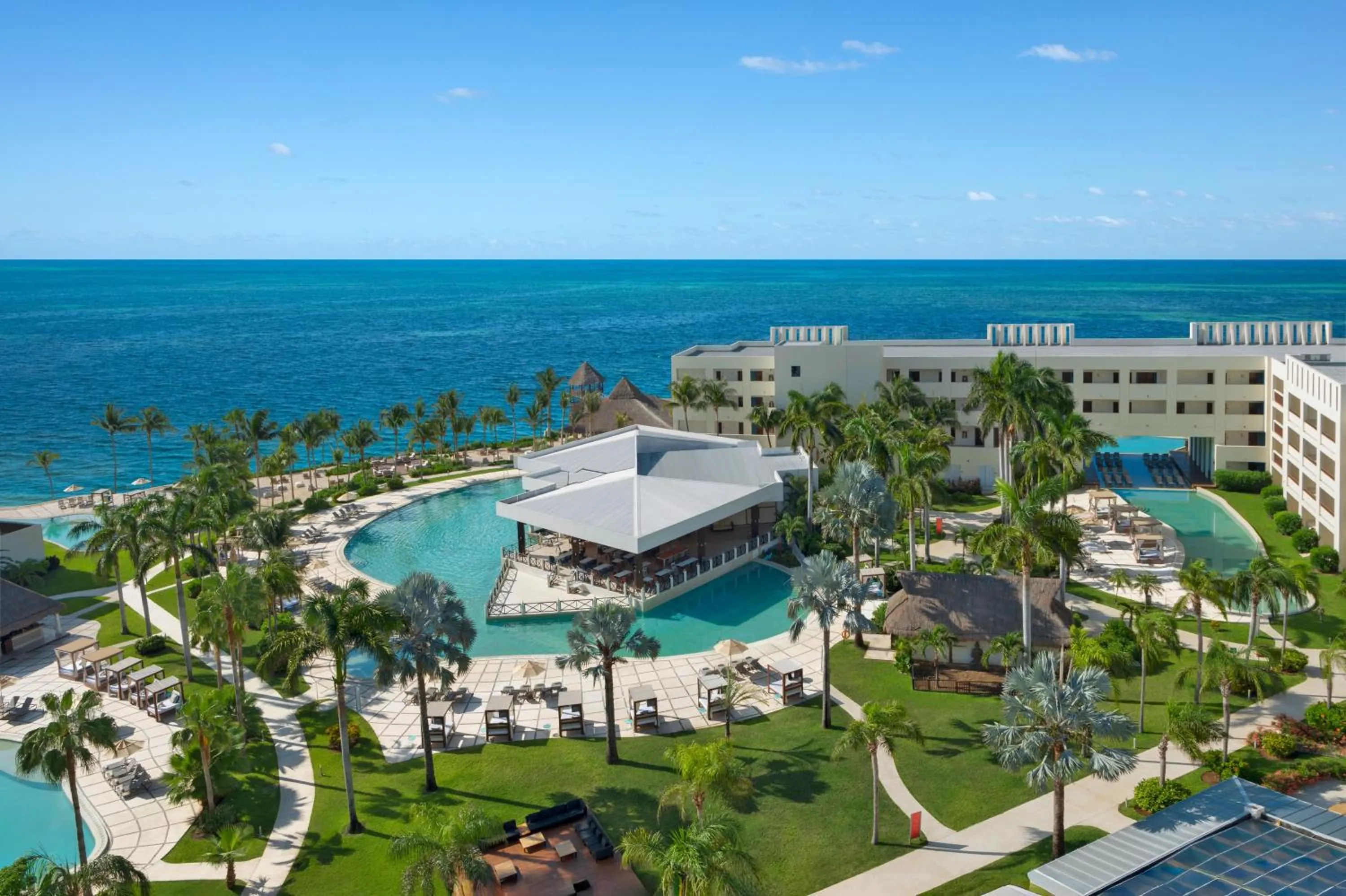 Area and facilities in Dreams Puerto Morelos Resort & Spa - All Inclusive