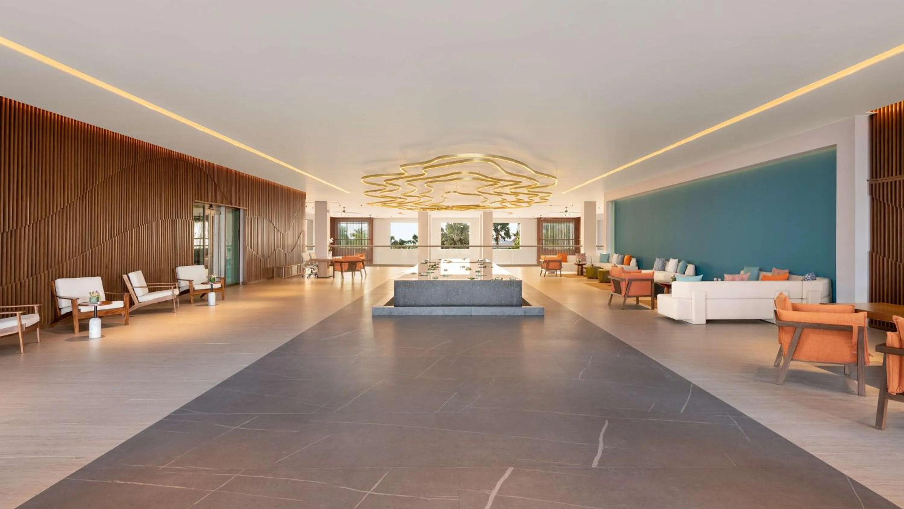 Lobby or reception in Dreams Puerto Morelos Resort & Spa - All Inclusive