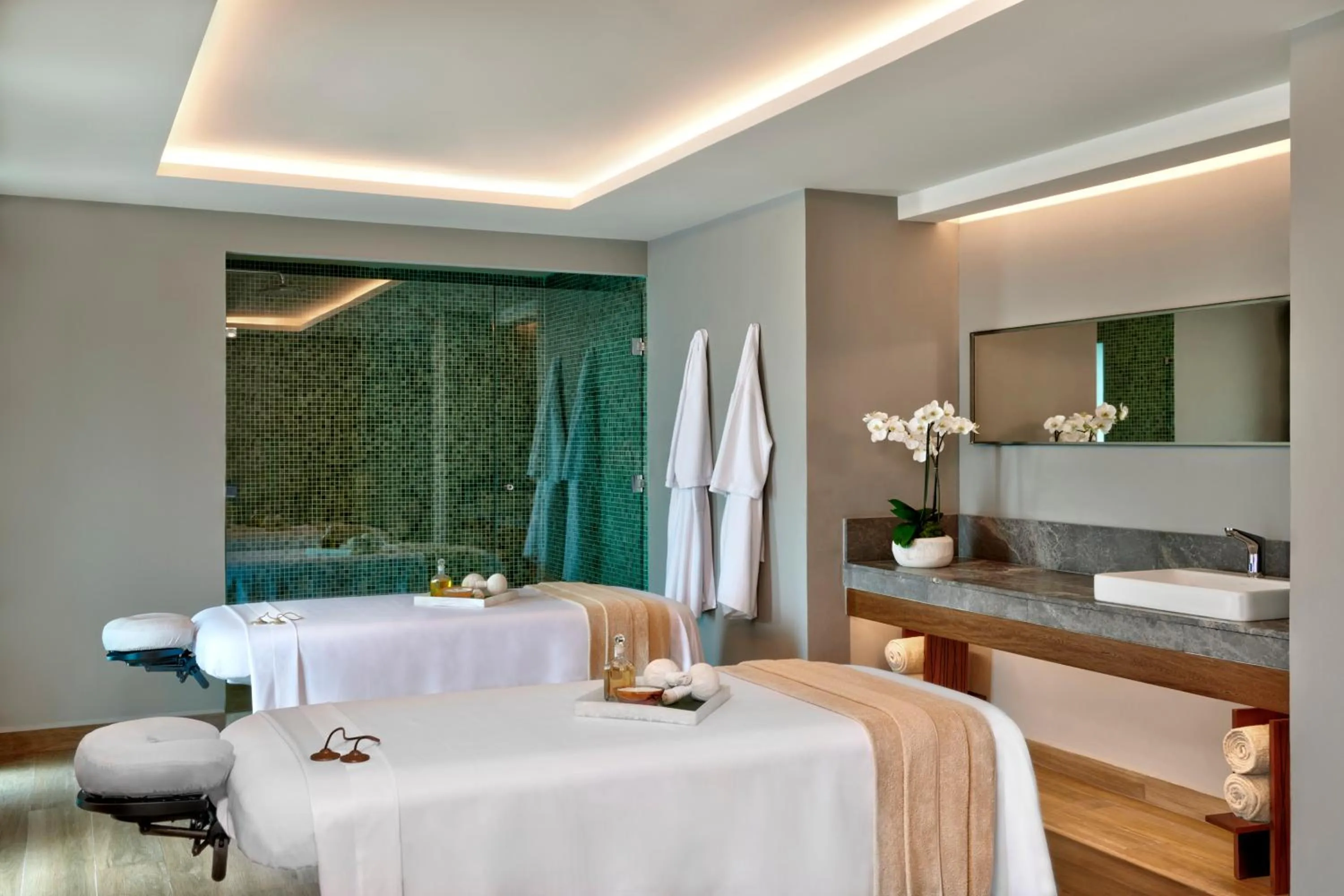 Massage, Bed in Dreams Puerto Morelos Resort & Spa - All Inclusive