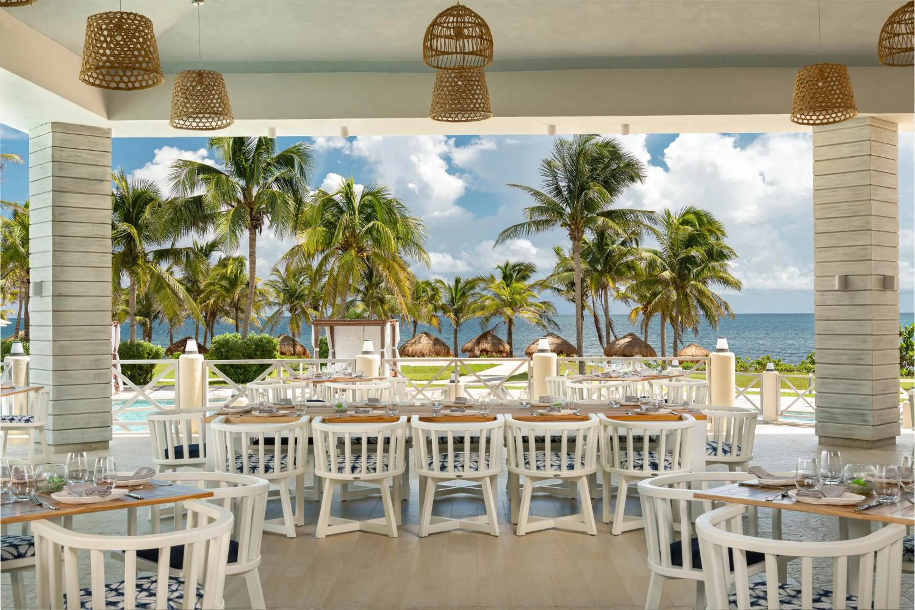 Restaurant/places to eat in Dreams Puerto Morelos Resort & Spa - All Inclusive