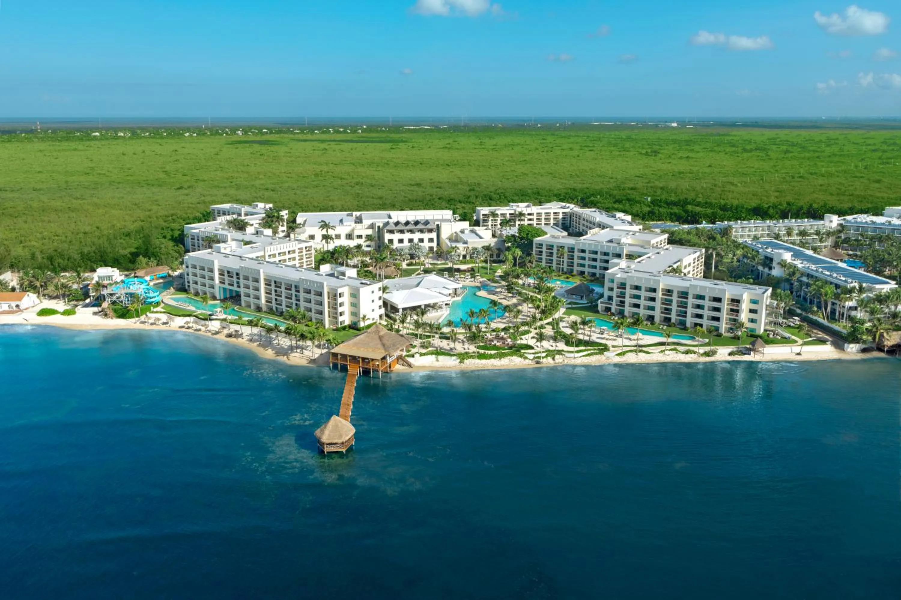 Area and facilities in Hyatt Ziva Riviera Maya All-Inclusive