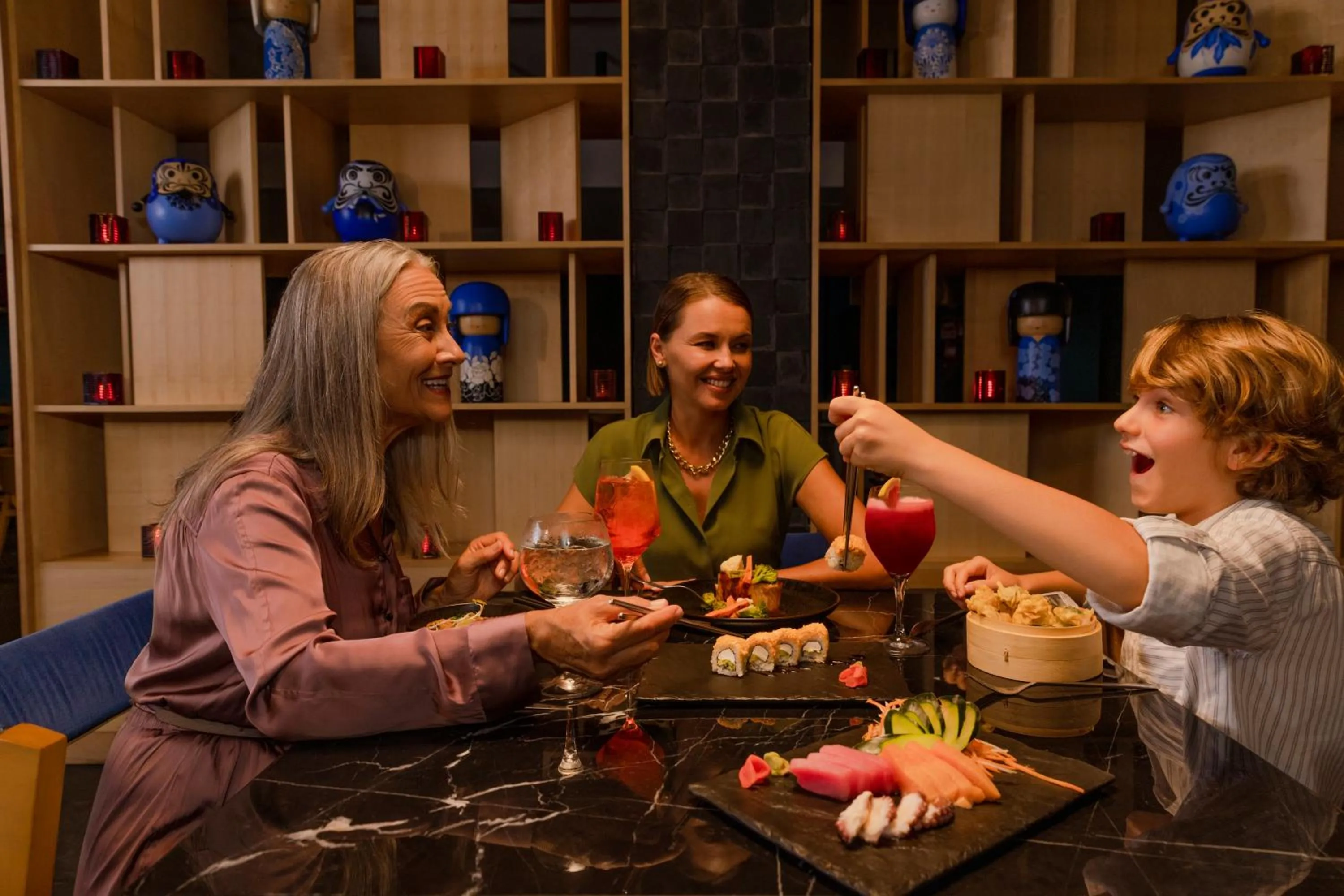 Restaurant/places to eat in Dreams Puerto Morelos Resort & Spa - All Inclusive