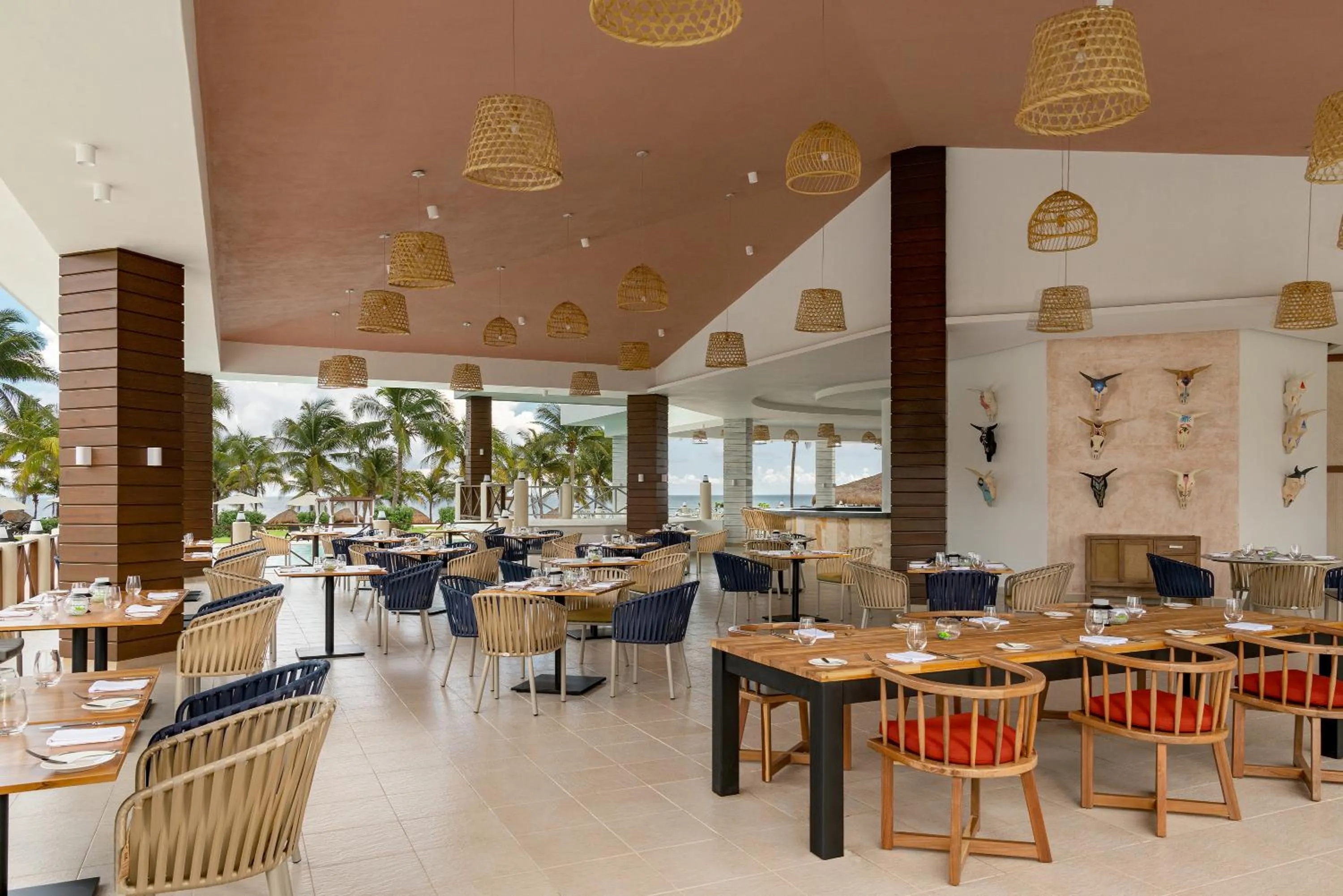 Restaurant/places to eat in Dreams Puerto Morelos Resort & Spa - All Inclusive