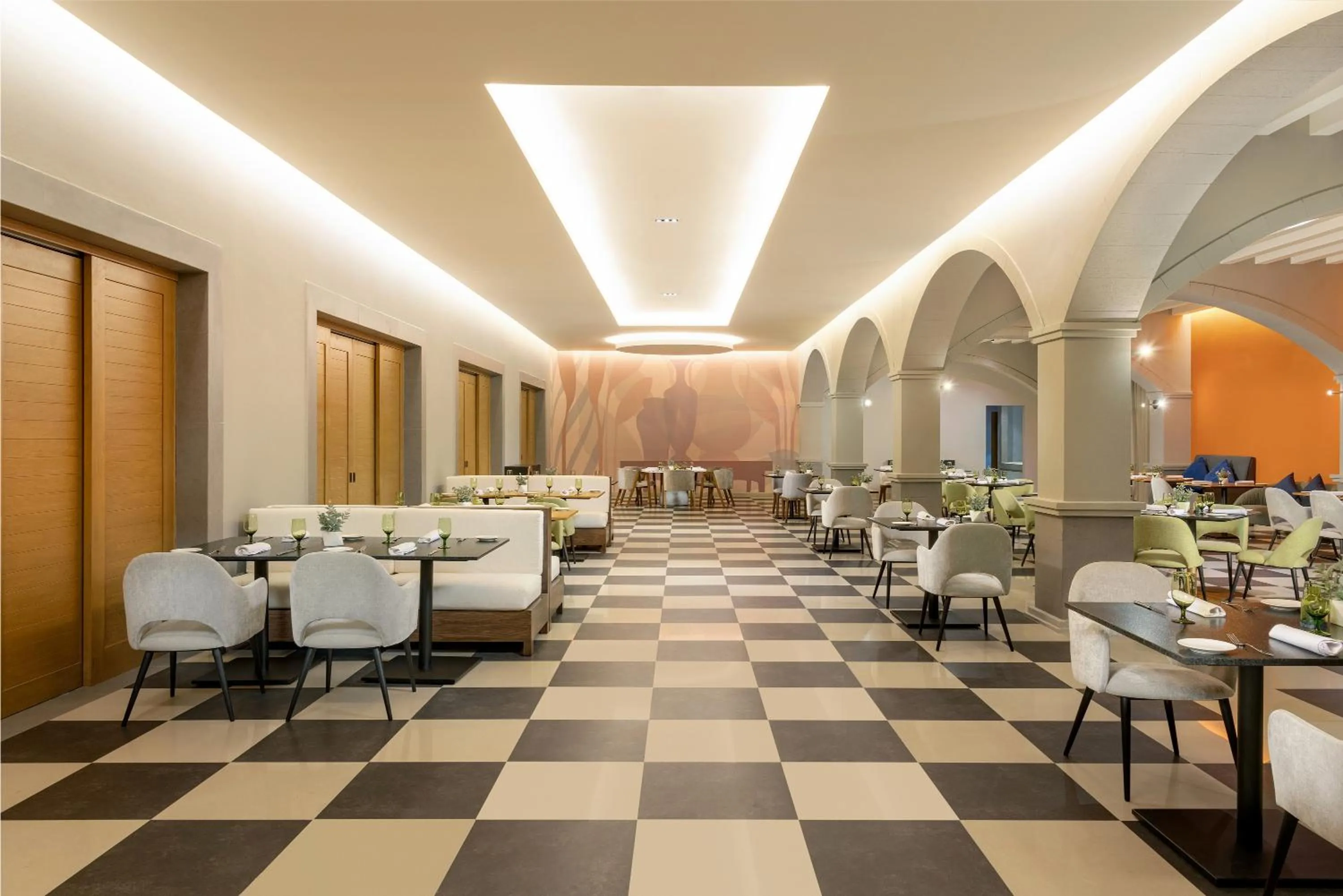 Restaurant/places to eat in Dreams Puerto Morelos Resort & Spa - All Inclusive