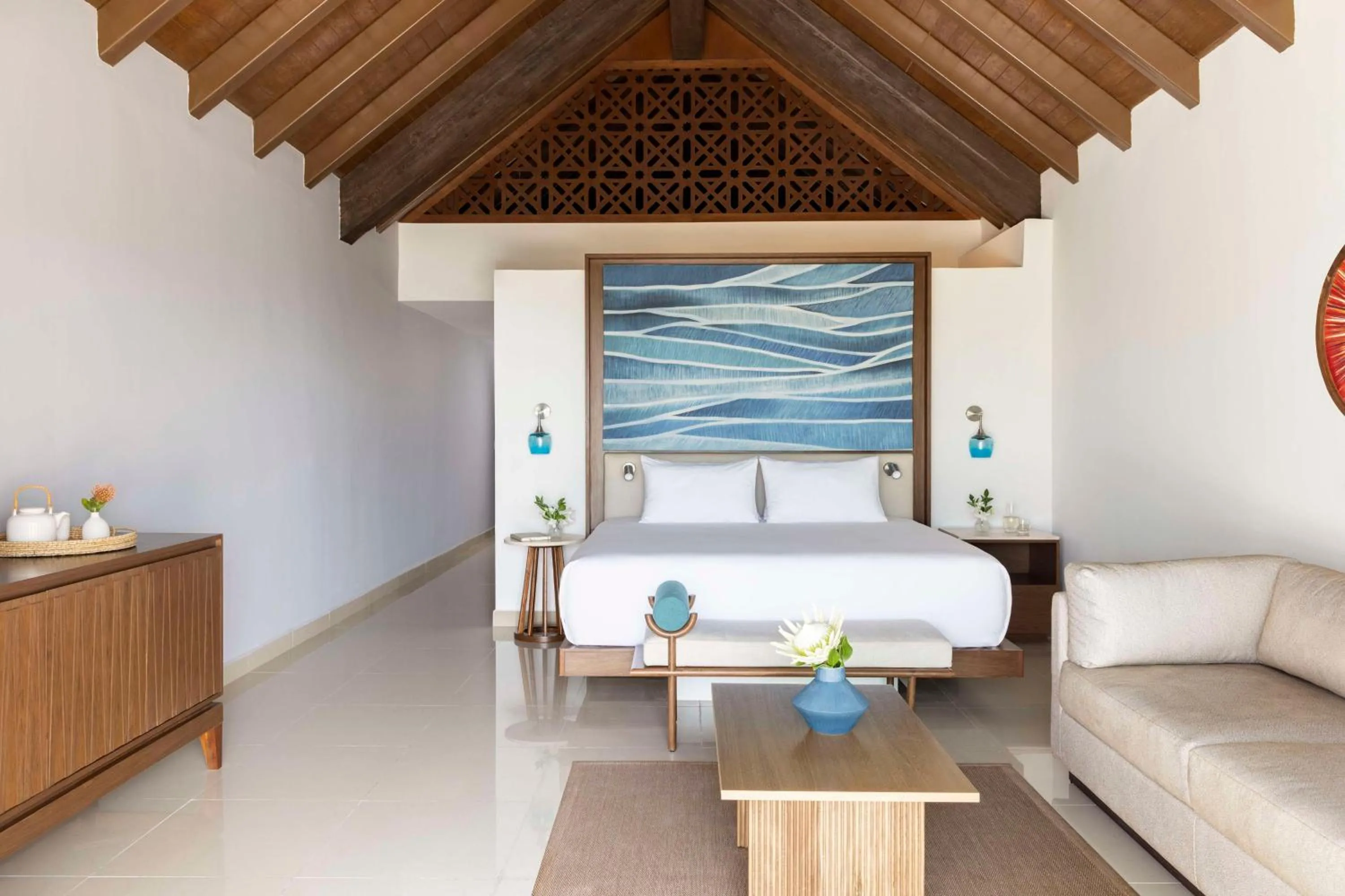 Photo of the whole room, Bed in Dreams Puerto Morelos Resort & Spa - All Inclusive