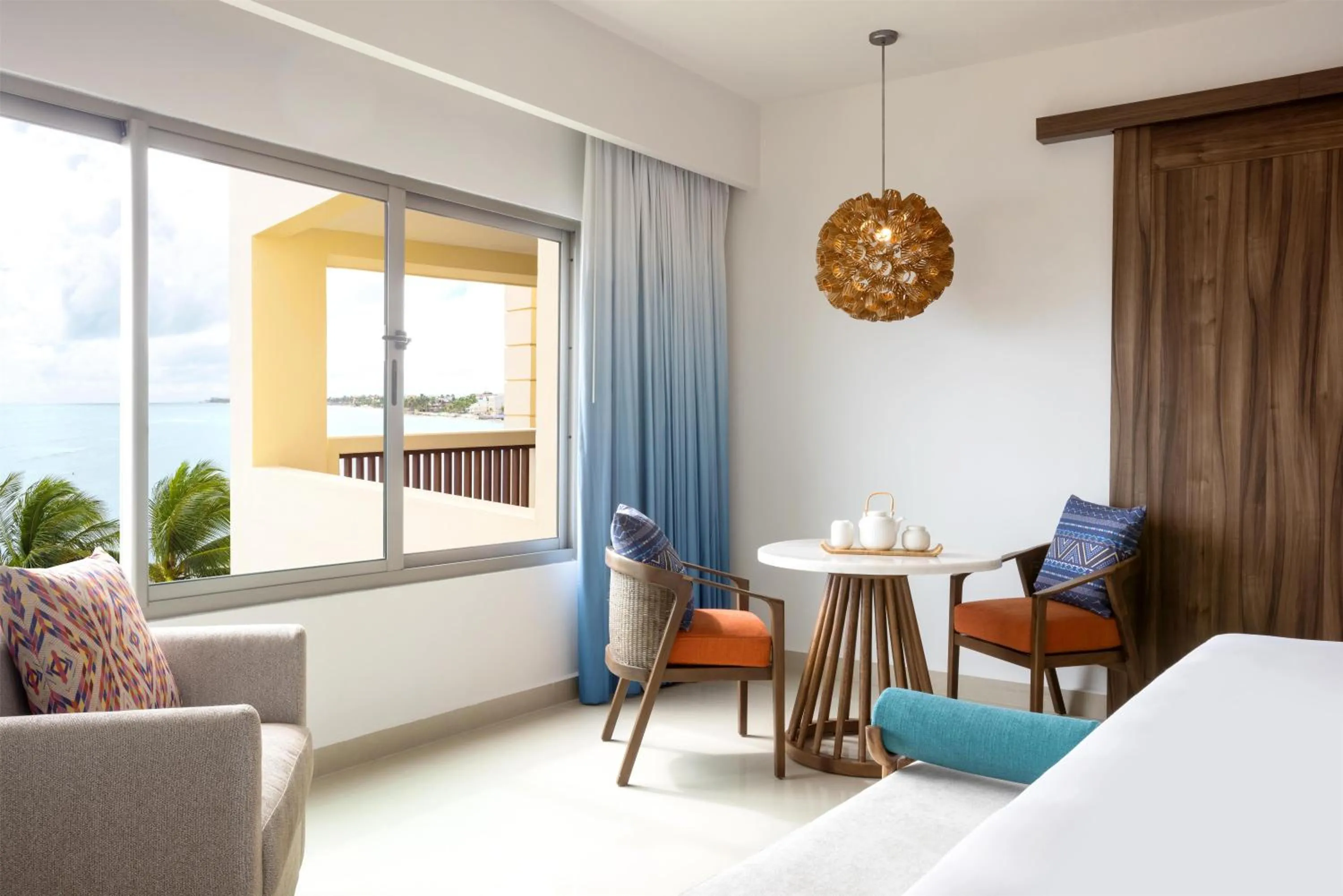 Photo of the whole room, Bed in Dreams Puerto Morelos Resort & Spa - All Inclusive