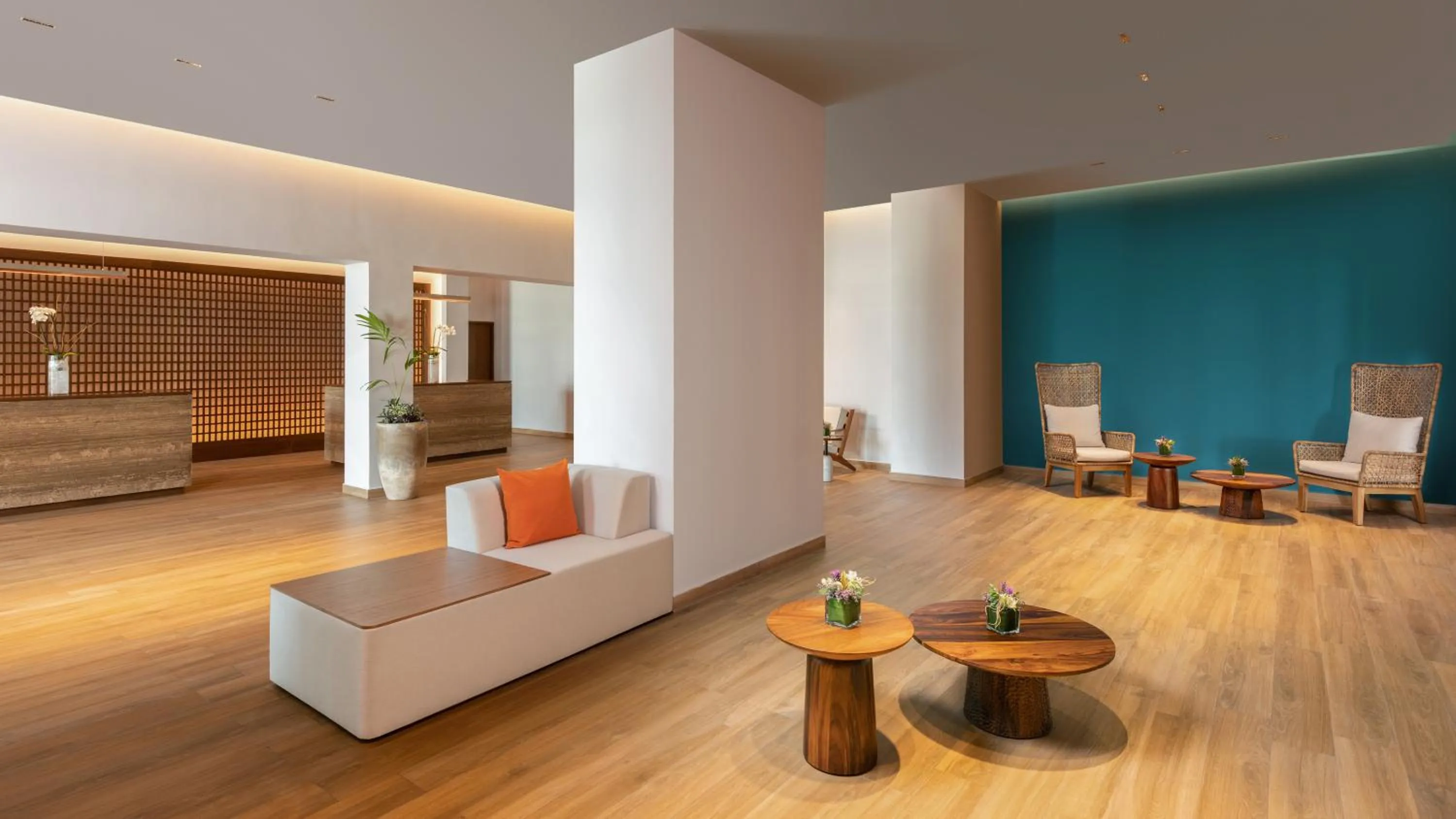 Lobby or reception in Dreams Puerto Morelos Resort & Spa - All Inclusive