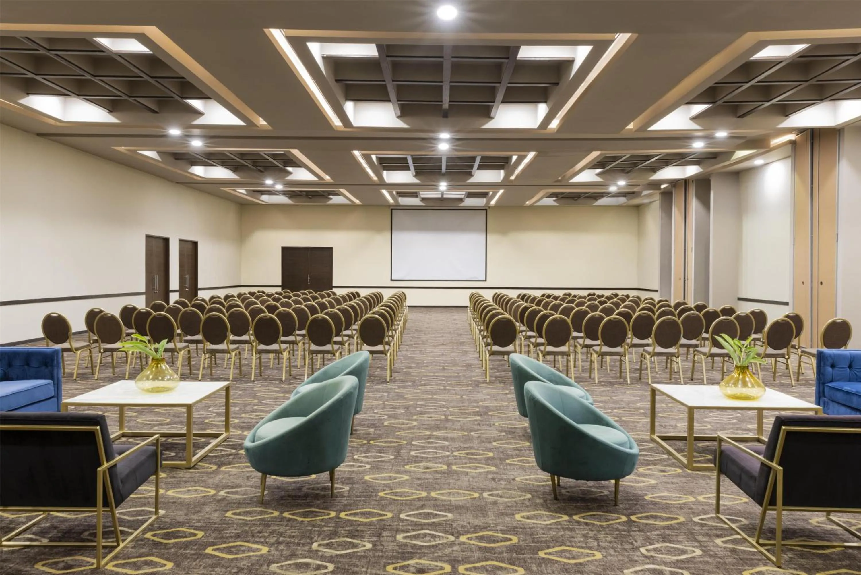 Meeting/conference room in Dreams Puerto Morelos Resort & Spa - All Inclusive