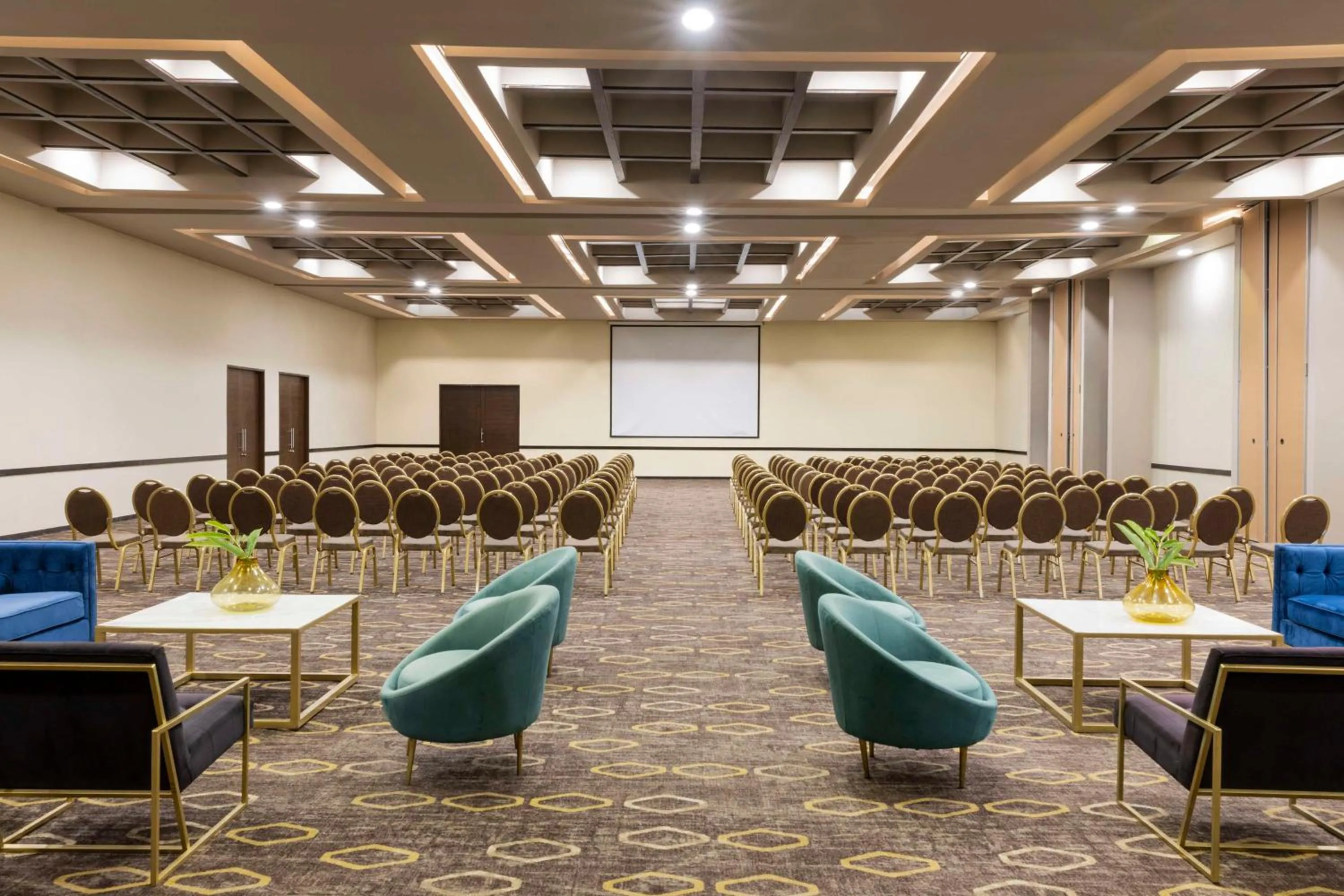 Meeting/conference room in Dreams Puerto Morelos Resort & Spa - All Inclusive