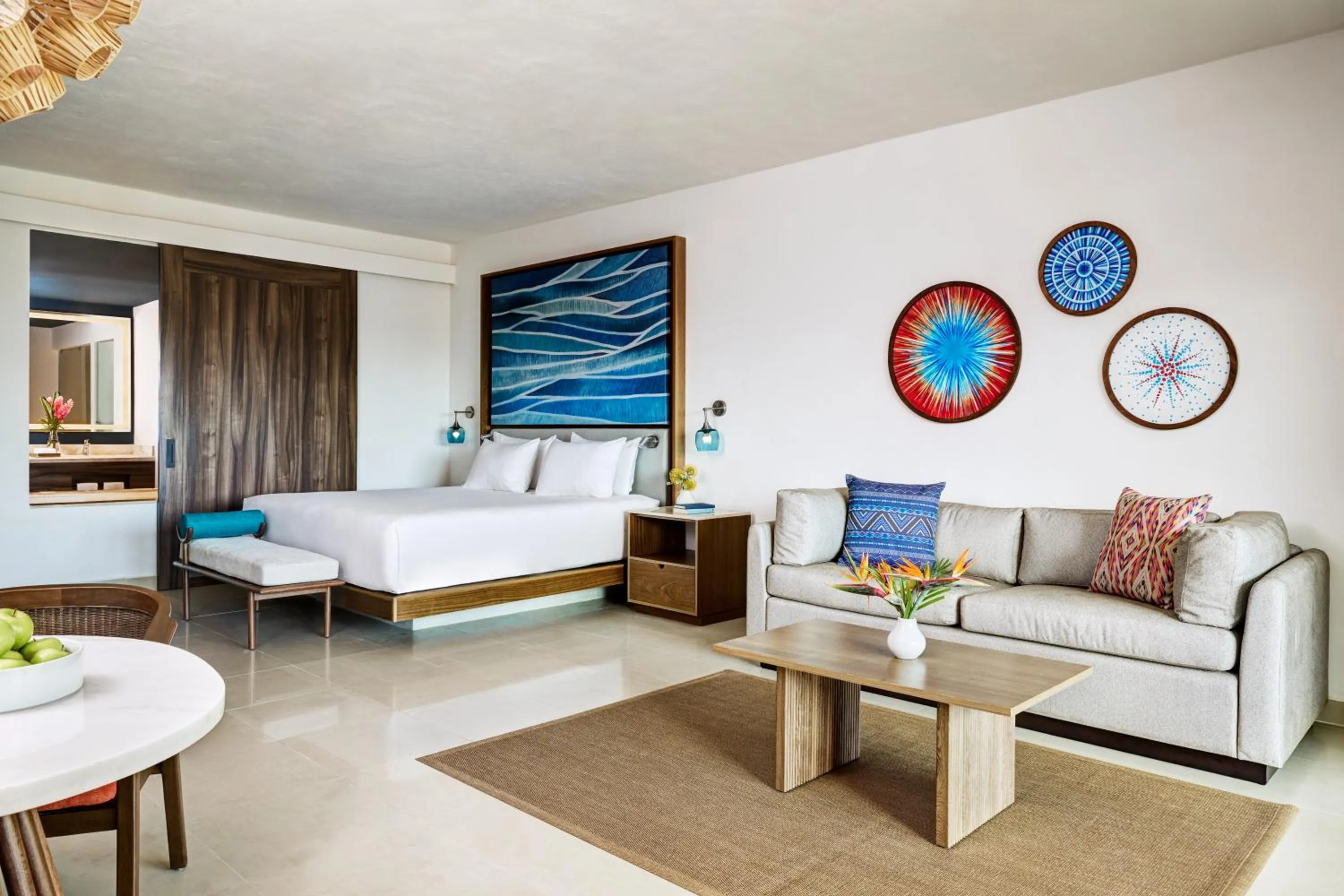 Bed in Dreams Puerto Morelos Resort & Spa - All Inclusive