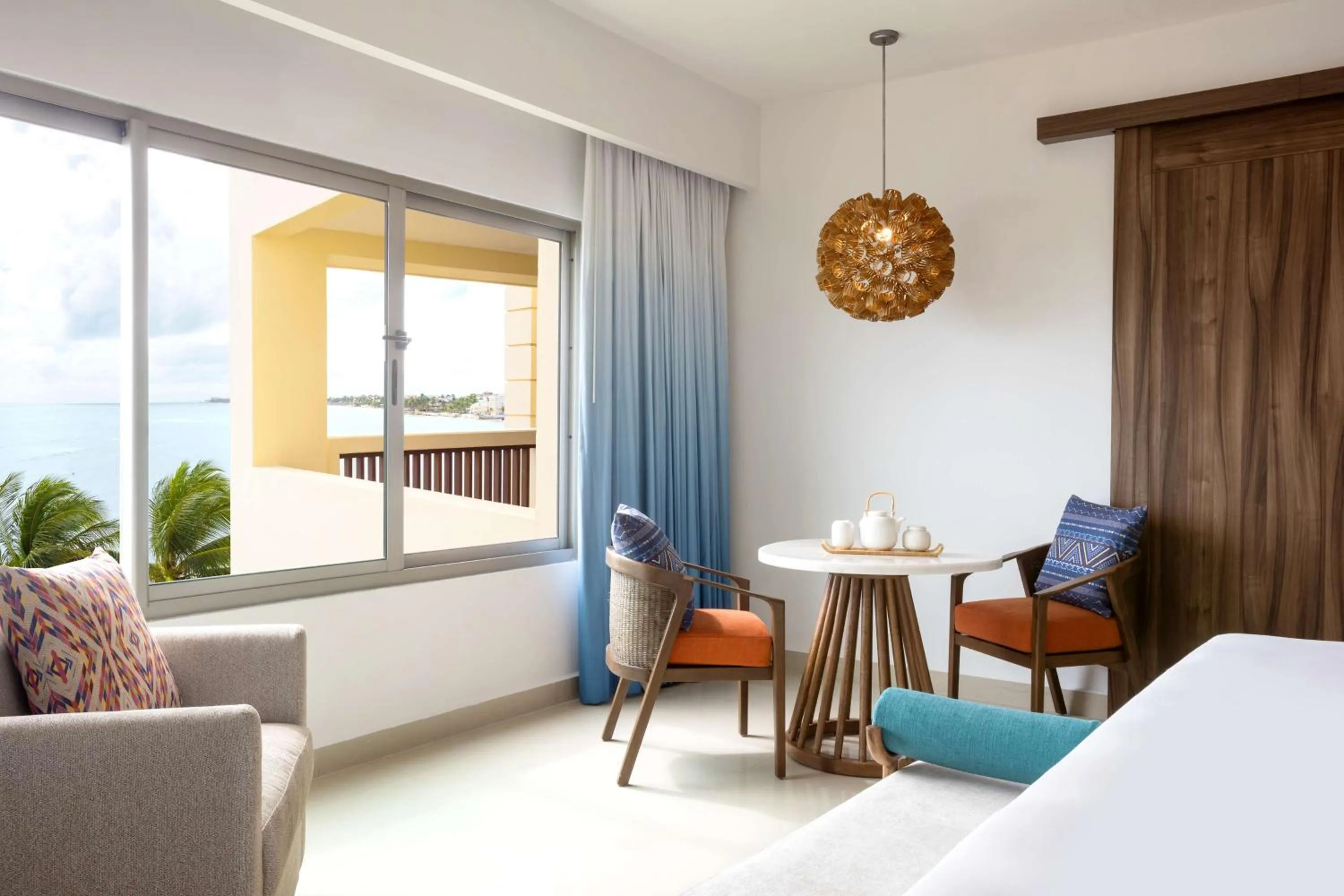 Photo of the whole room, Bed in Dreams Puerto Morelos Resort & Spa - All Inclusive