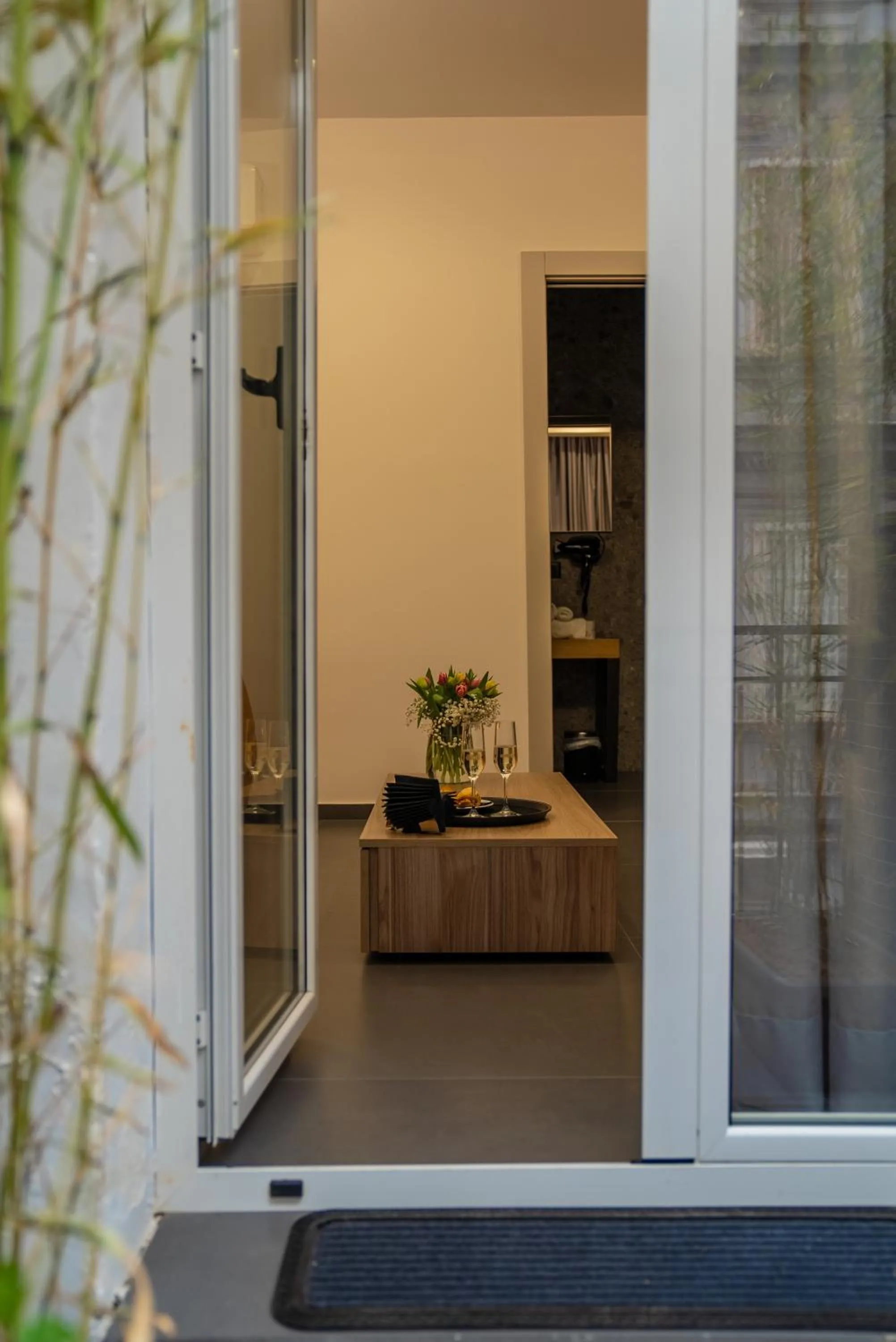 Balcony/Terrace in Hart Boutique Hotel