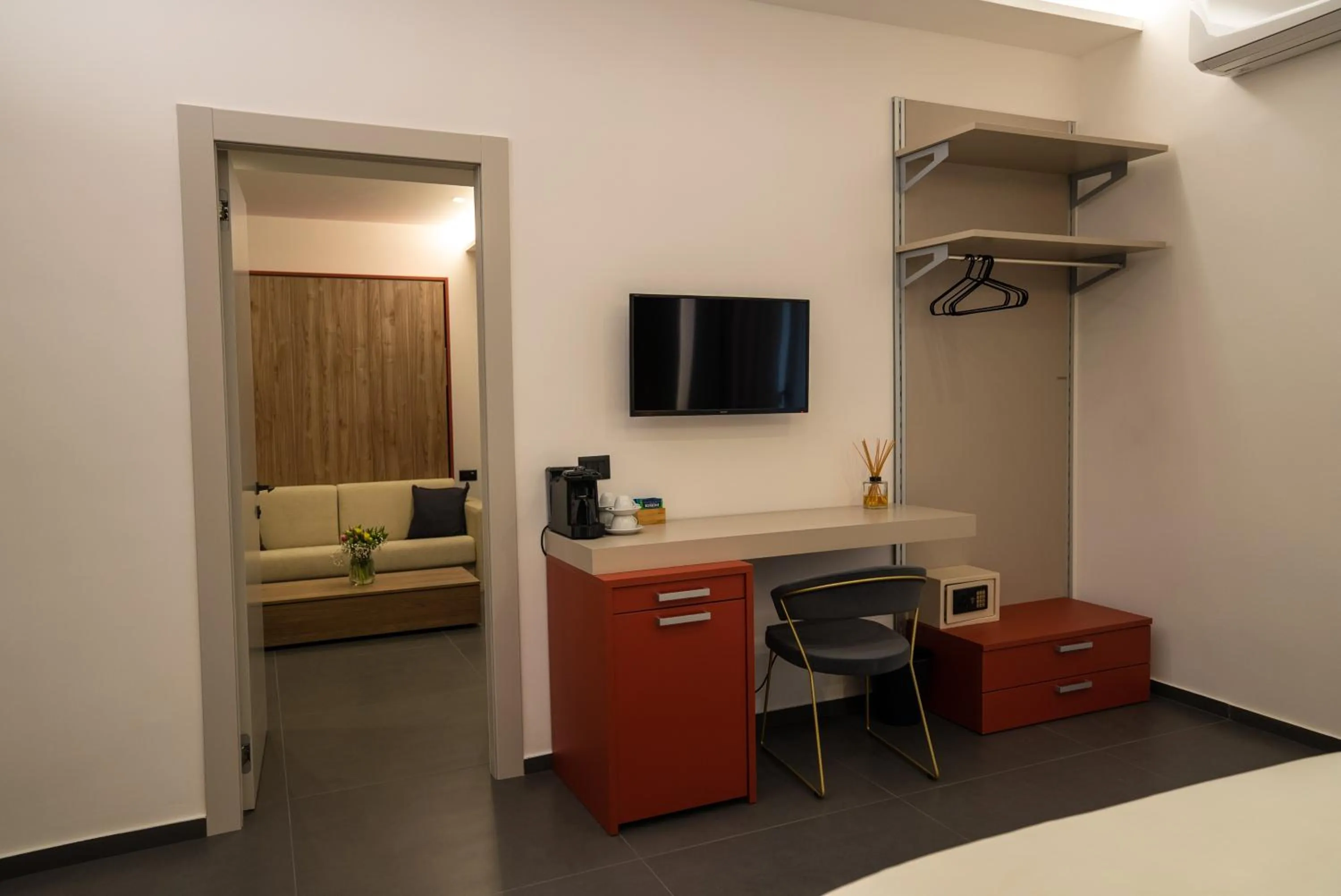 TV and multimedia in Hart Boutique Hotel