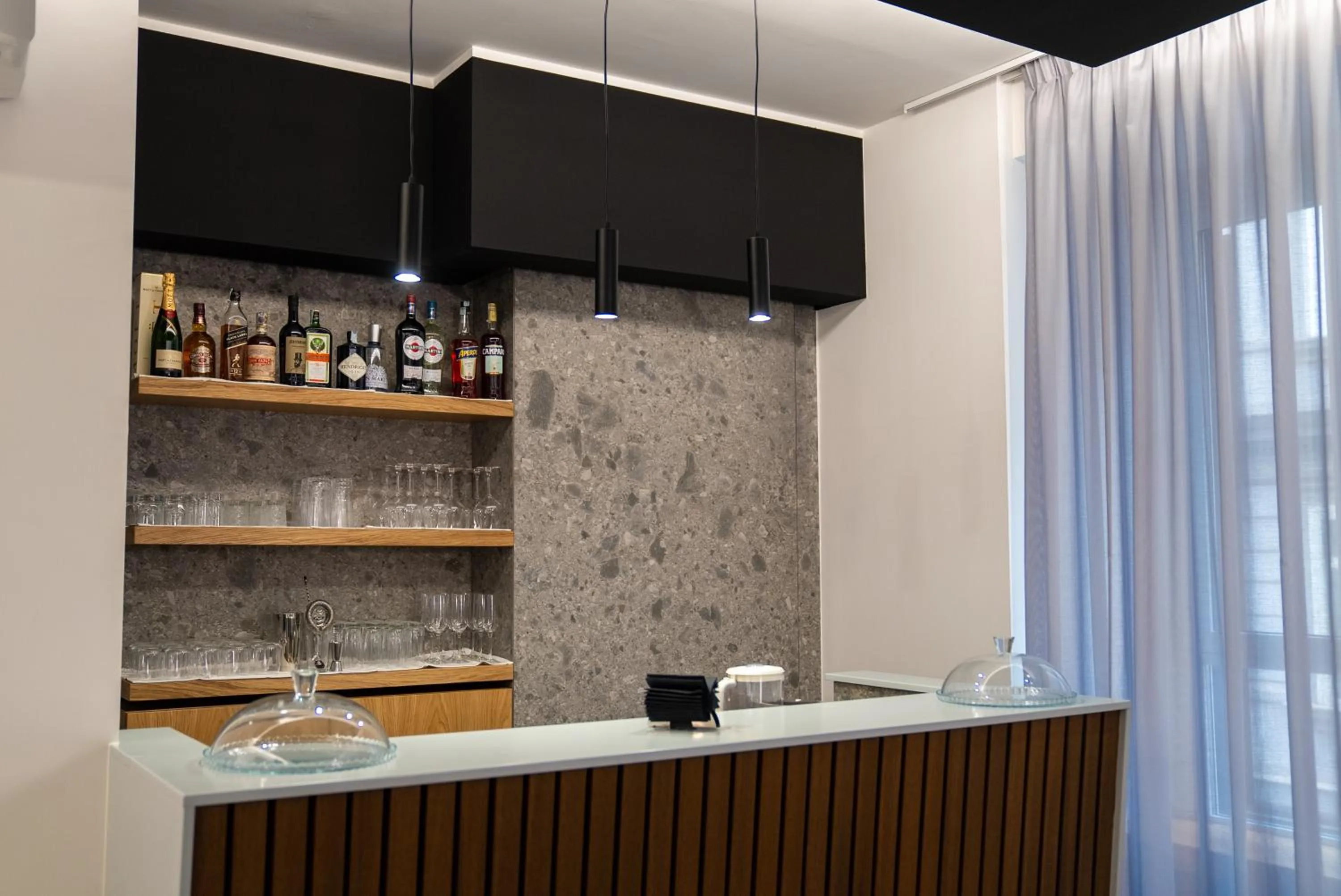 Lounge or bar in Hart Boutique Hotel