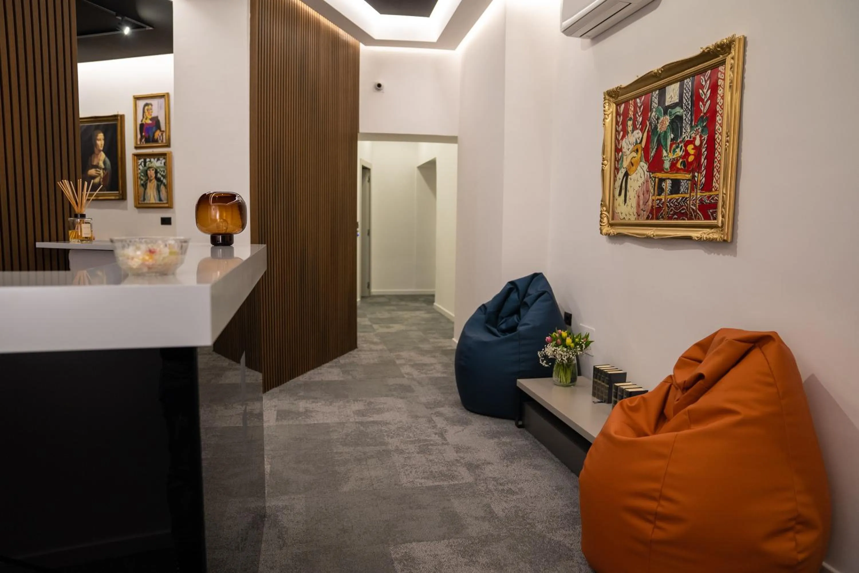 Lobby or reception in Hart Boutique Hotel