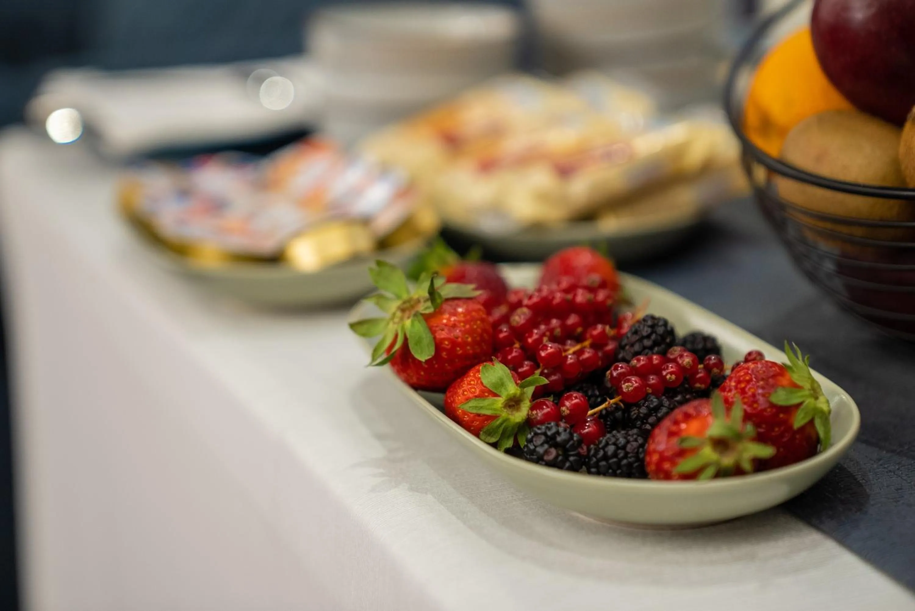 Food and drinks in Hart Boutique Hotel