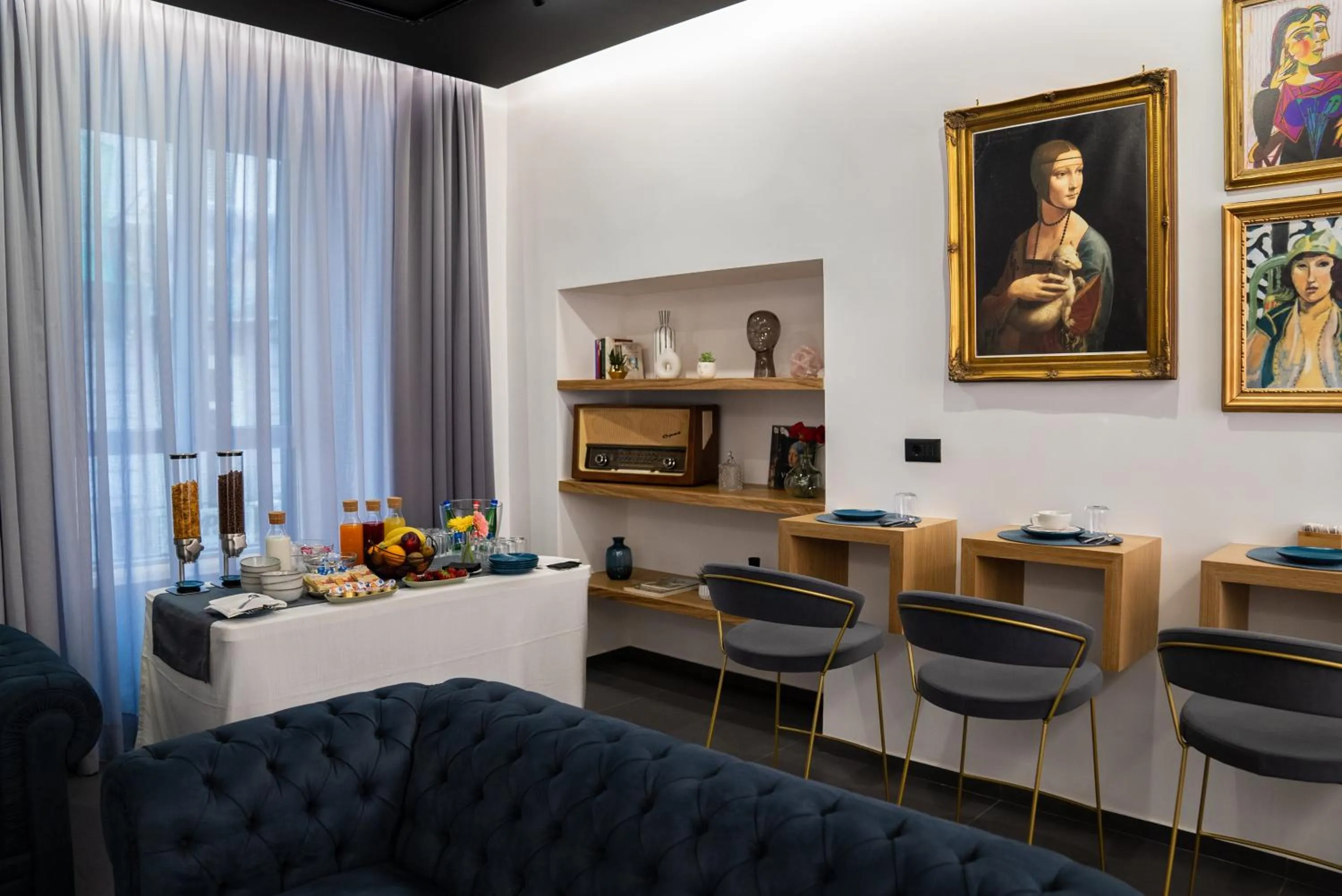 Lounge or bar in Hart Boutique Hotel