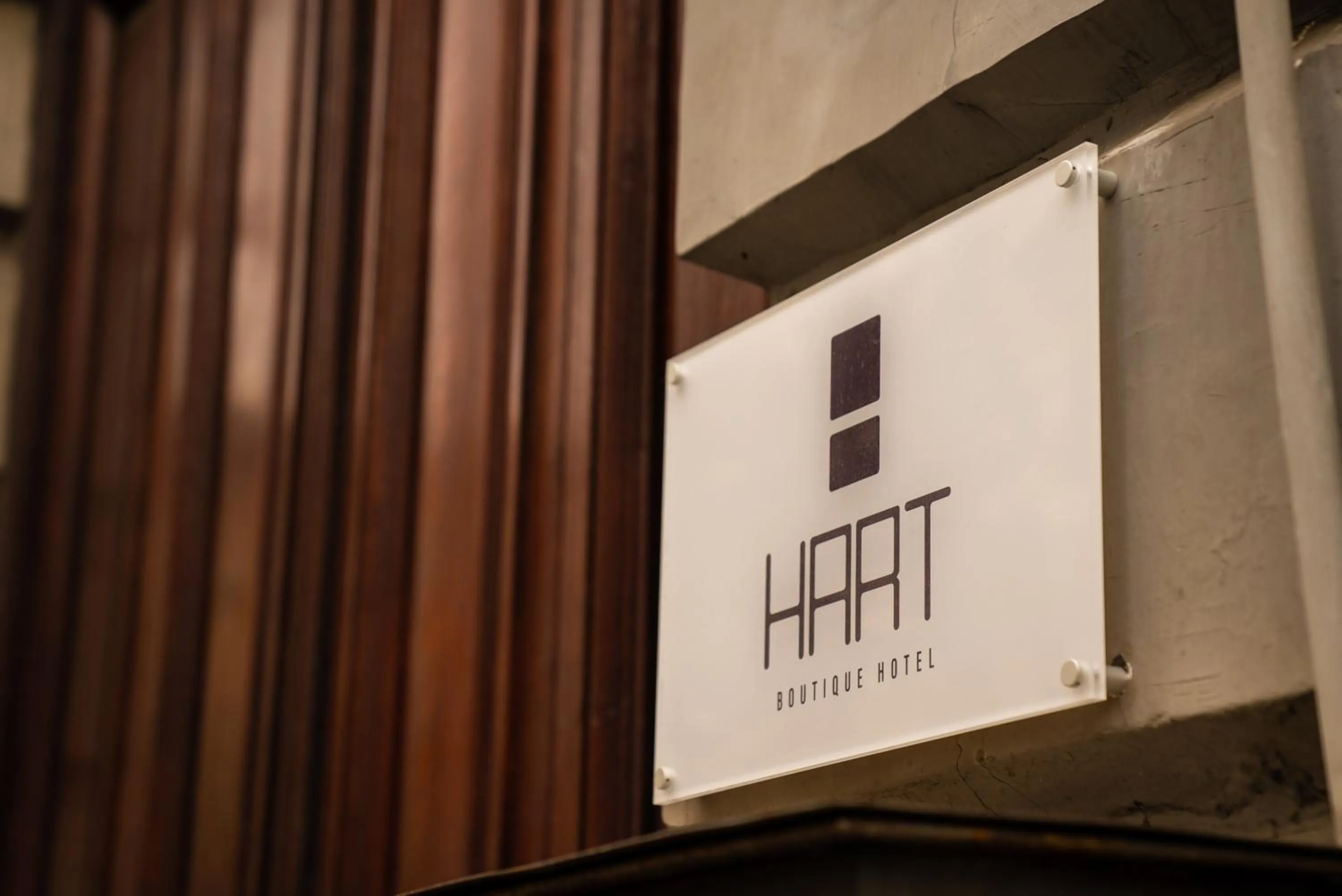Property logo or sign in Hart Boutique Hotel