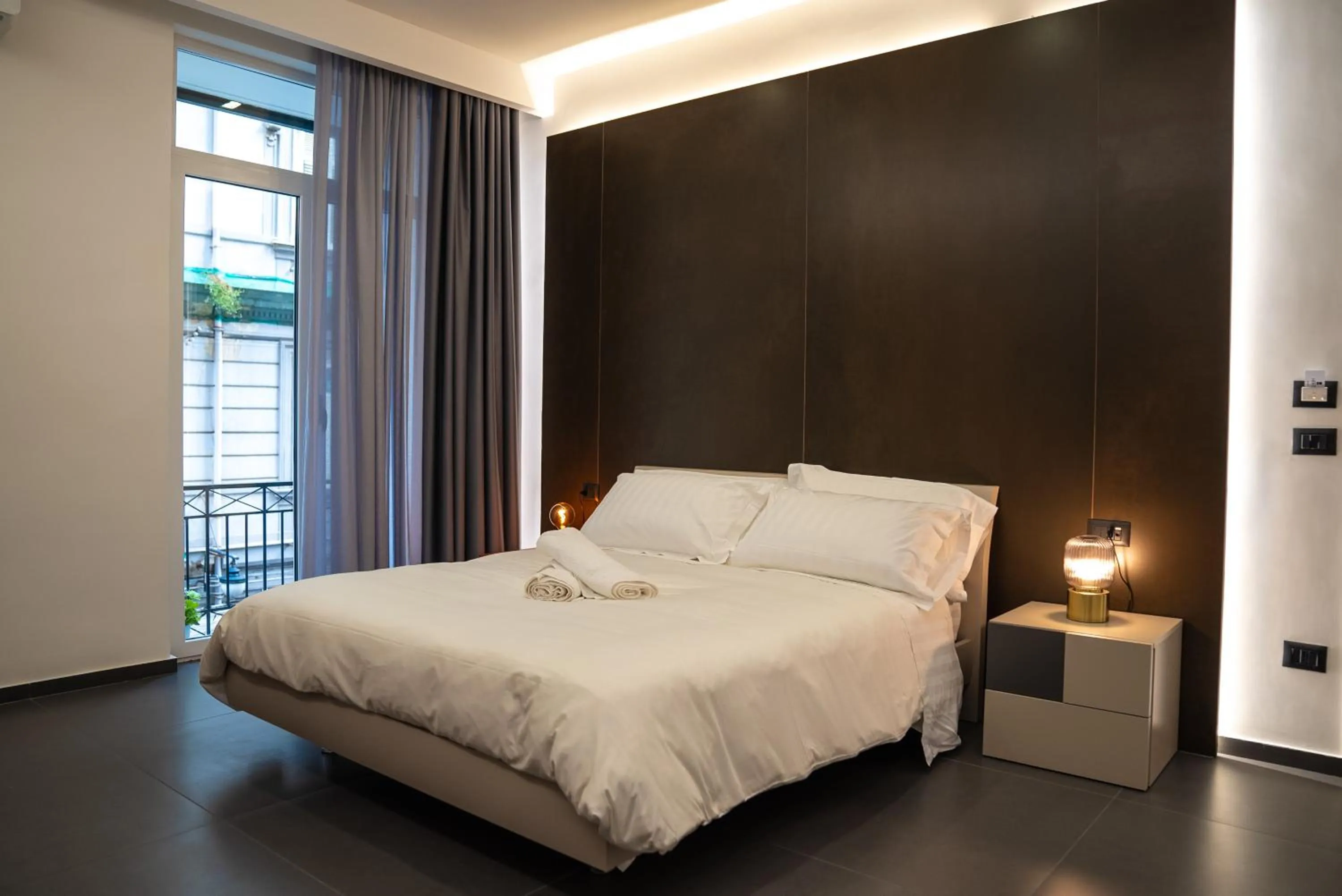 Photo of the whole room, Bed in Hart Boutique Hotel