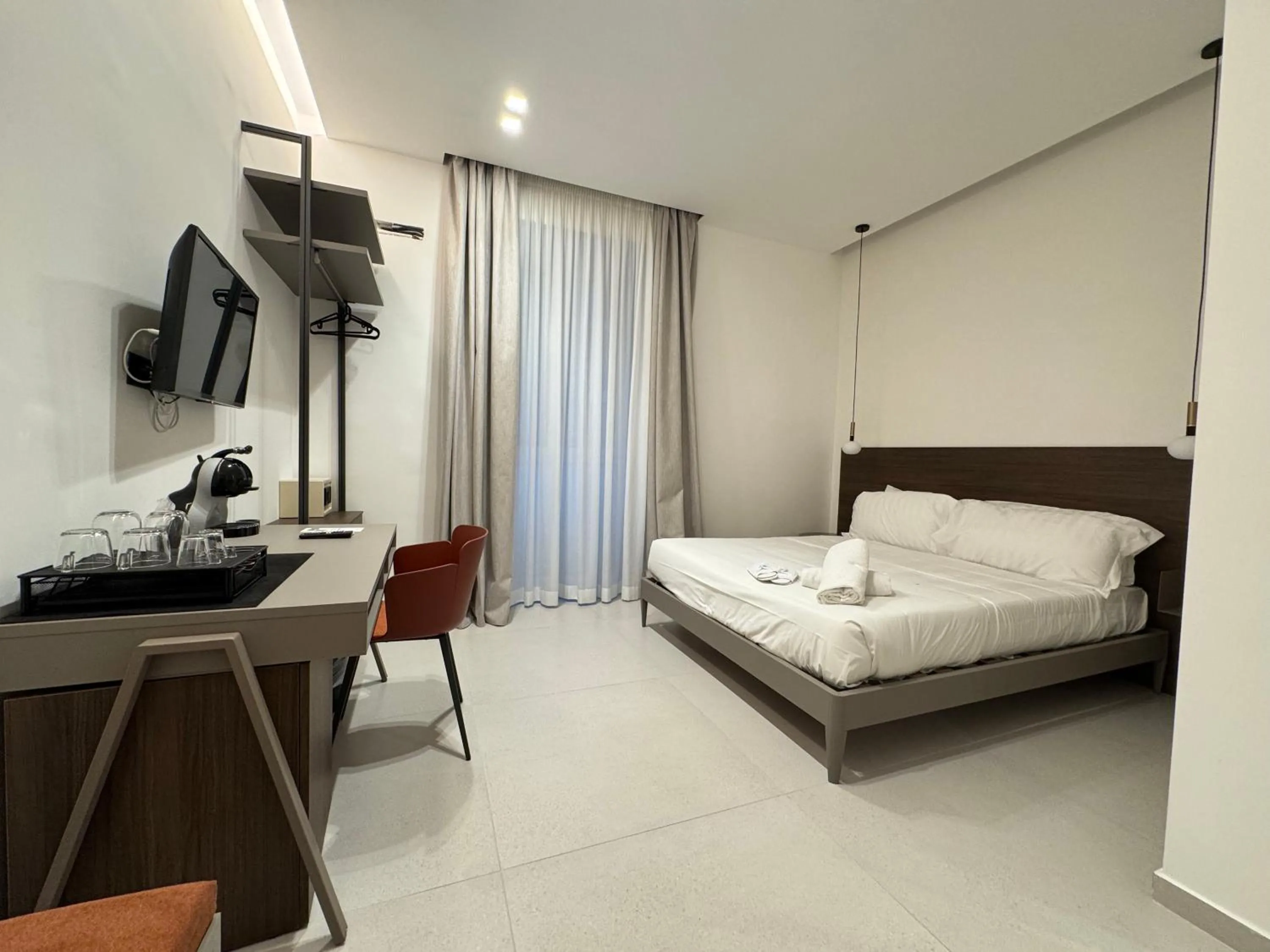 TV and multimedia, Bed in Hart Boutique Hotel