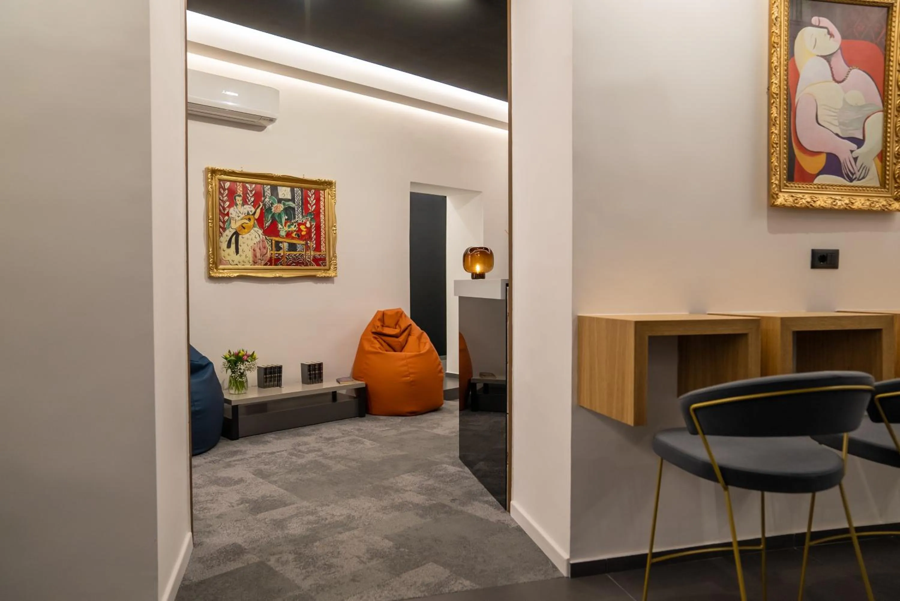 Lobby or reception in Hart Boutique Hotel