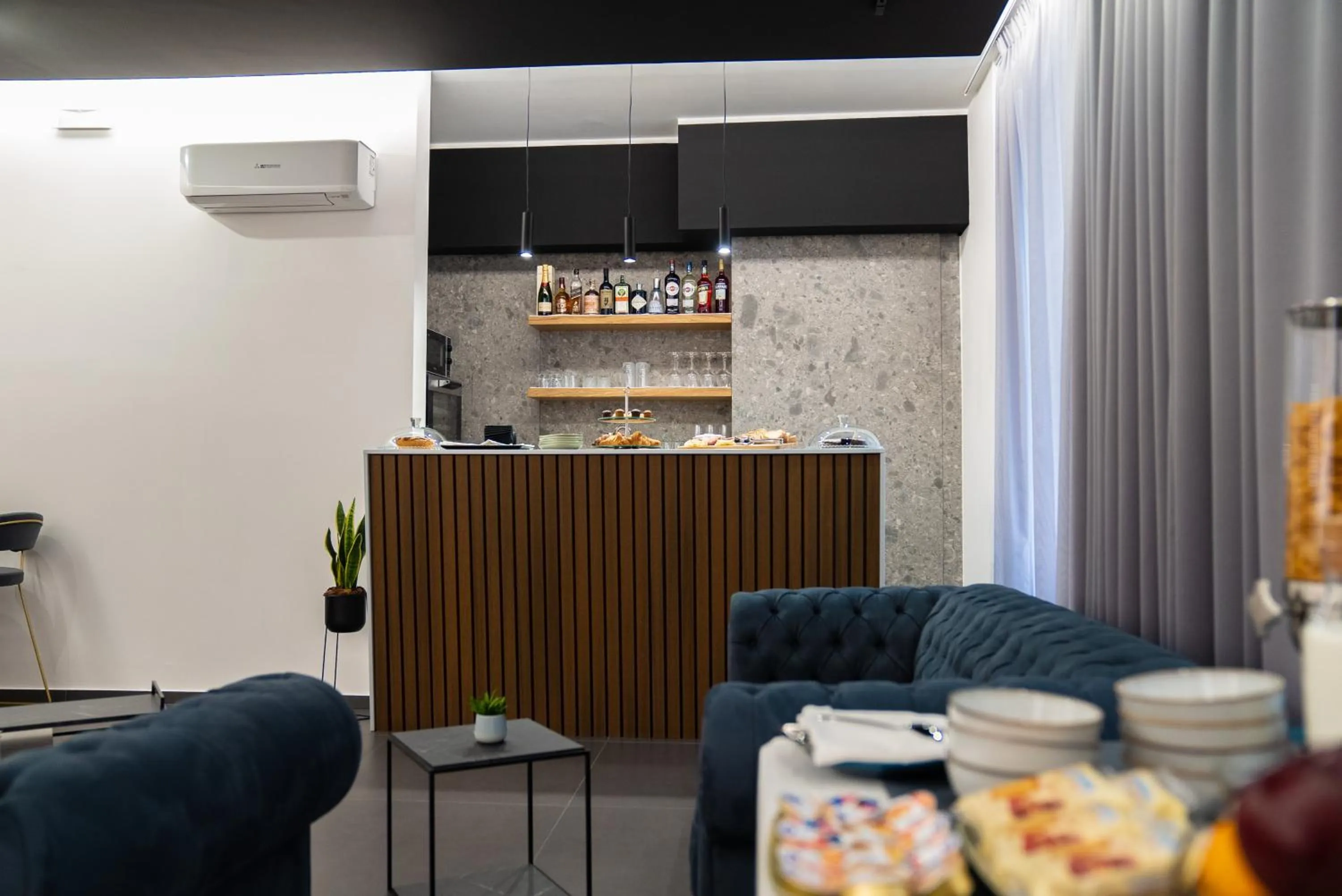 Lounge or bar in Hart Boutique Hotel