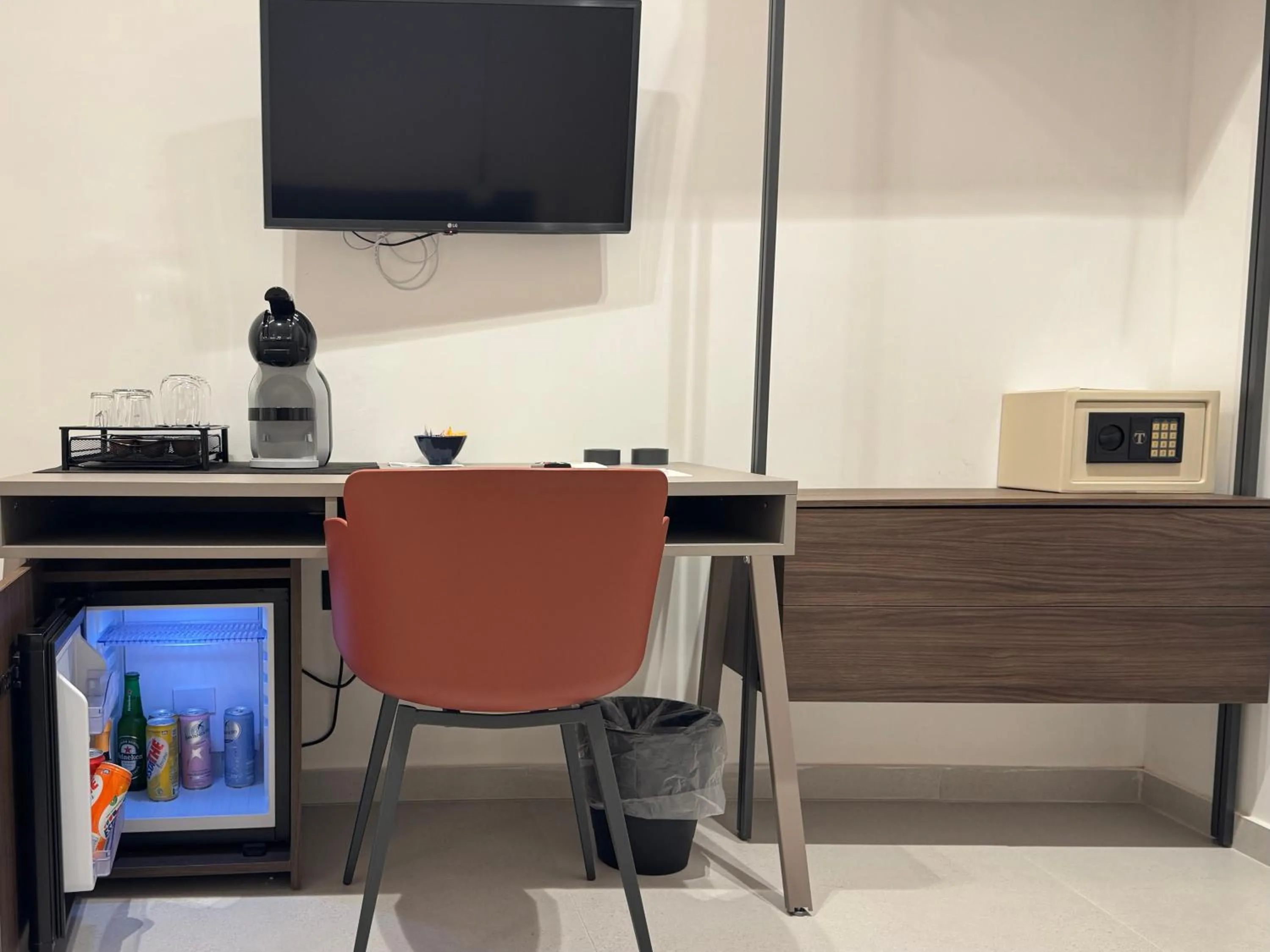 TV and multimedia in Hart Boutique Hotel