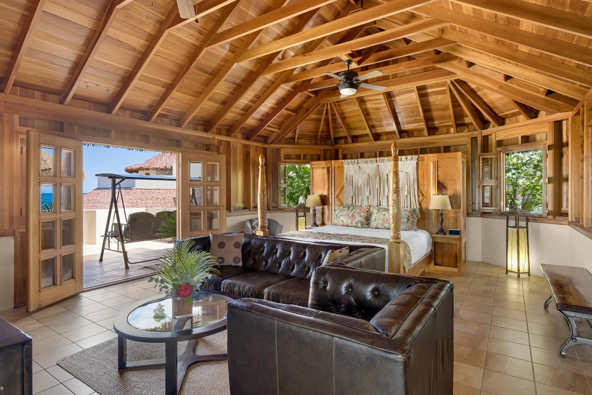 Photo of the whole room in Ocean Cliff Hotel Negril Limited - Adults Only