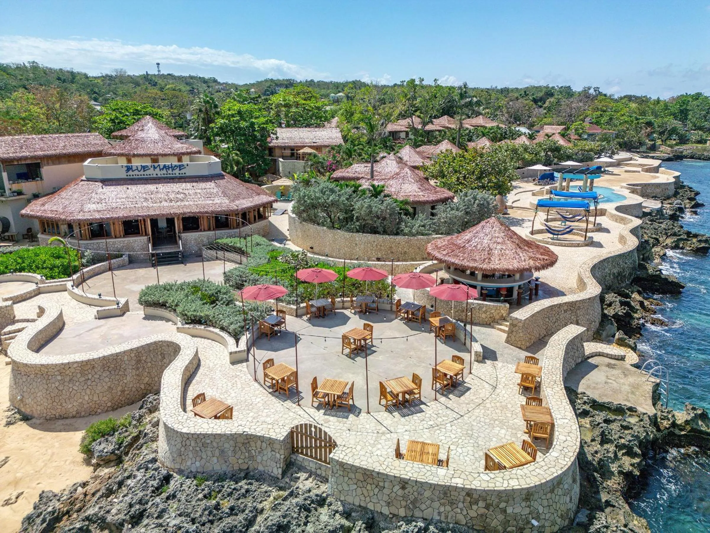 Restaurant/places to eat in Ocean Cliff Hotel Negril Limited - Adults Only