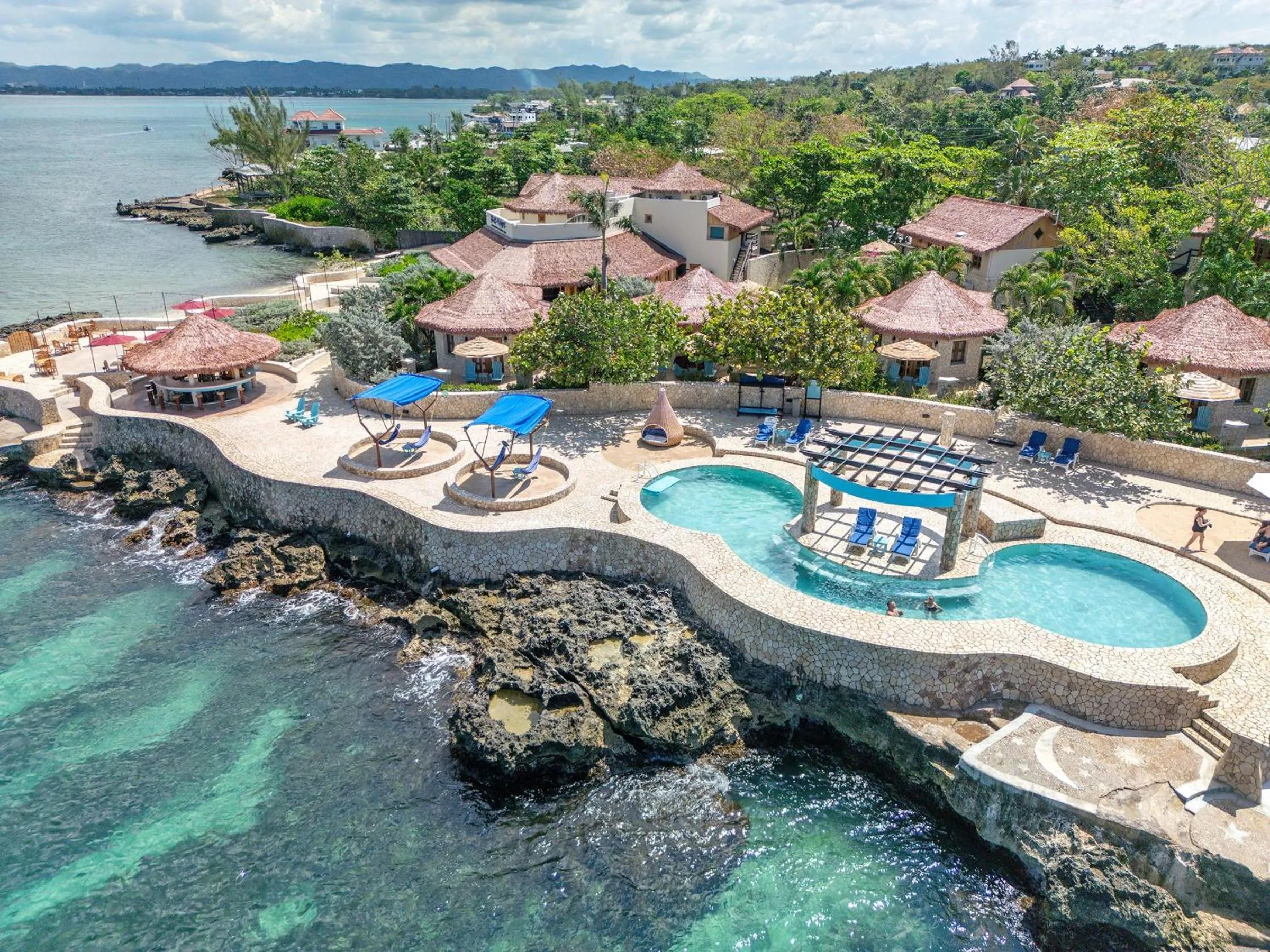 Property building in Ocean Cliff Hotel Negril Limited - Adults Only