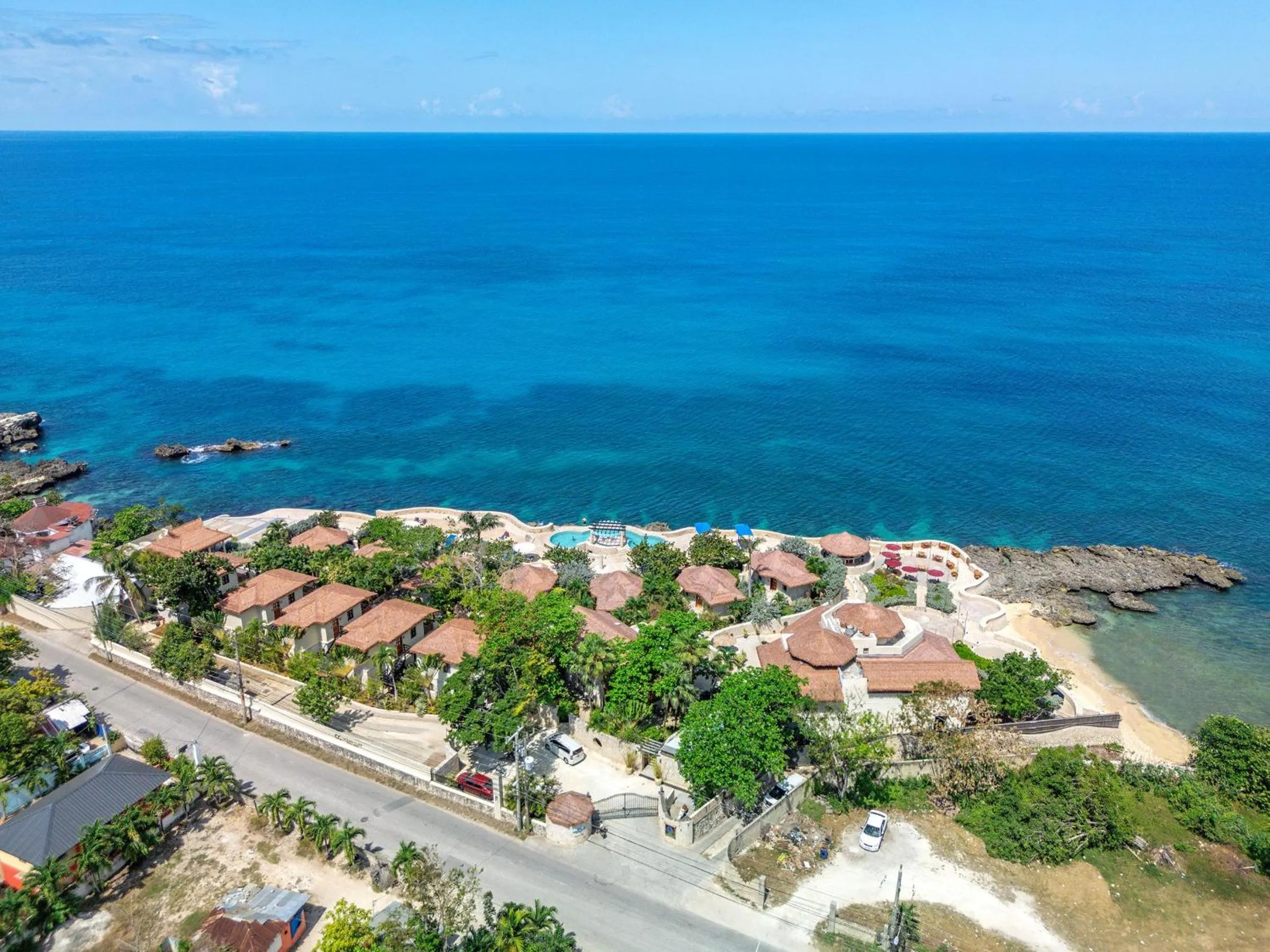 Property building in Ocean Cliff Hotel Negril Limited - Adults Only