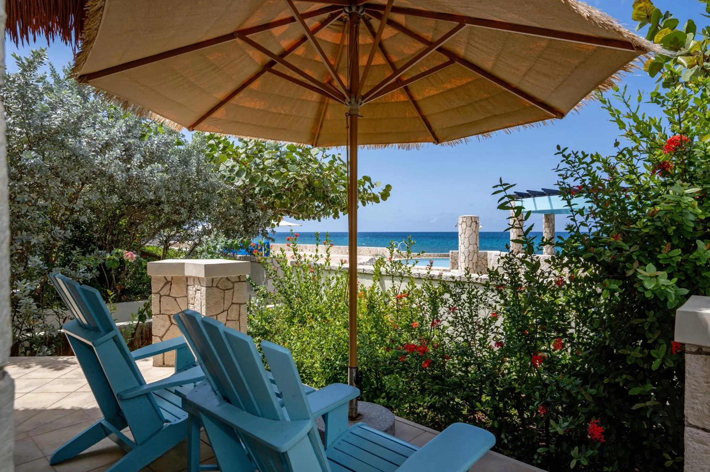 Balcony/Terrace in Ocean Cliff Hotel Negril Limited - Adults Only