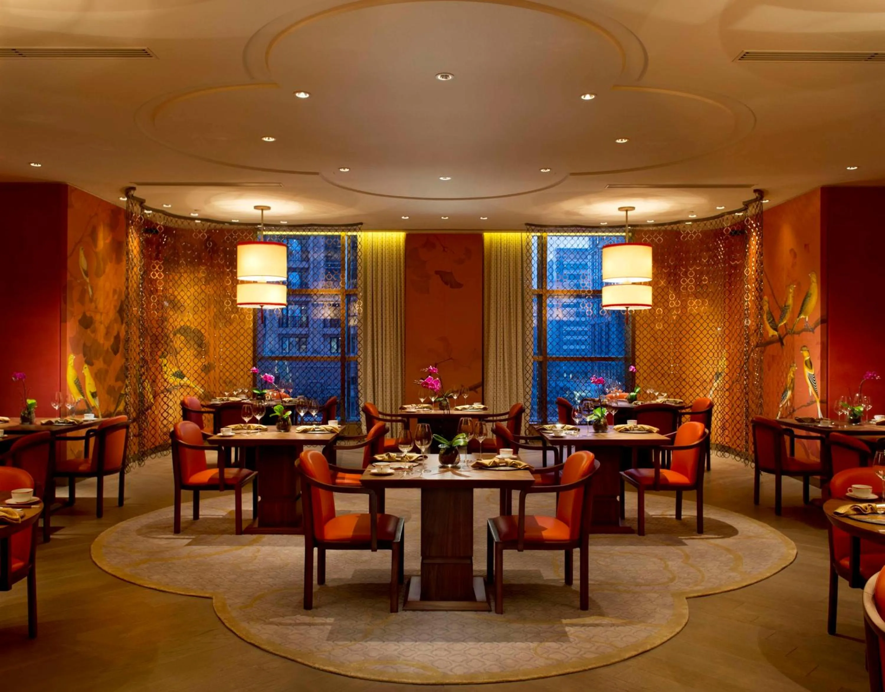 Restaurant/places to eat in Waldorf Astoria Beijing