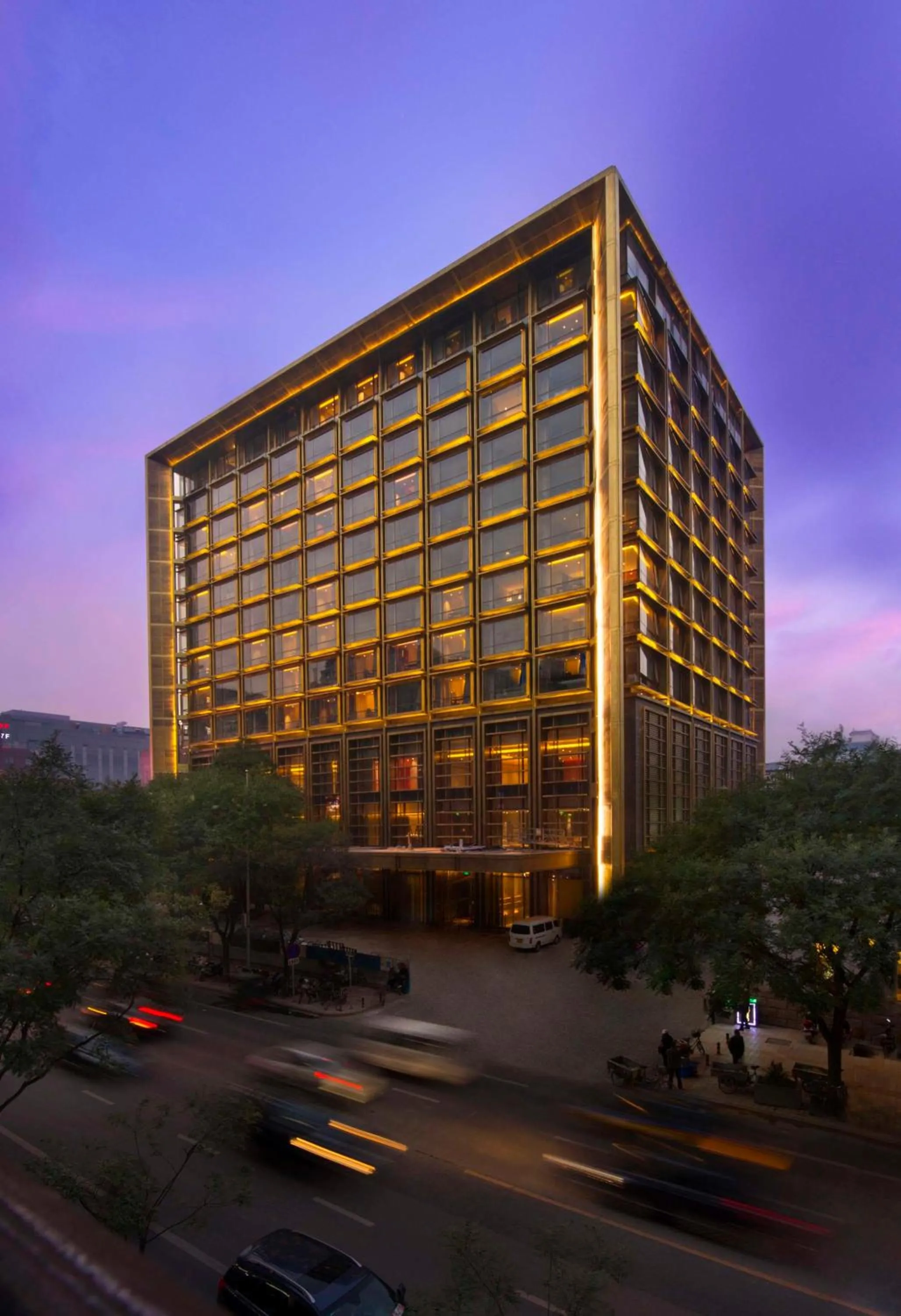 Property building in Waldorf Astoria Beijing