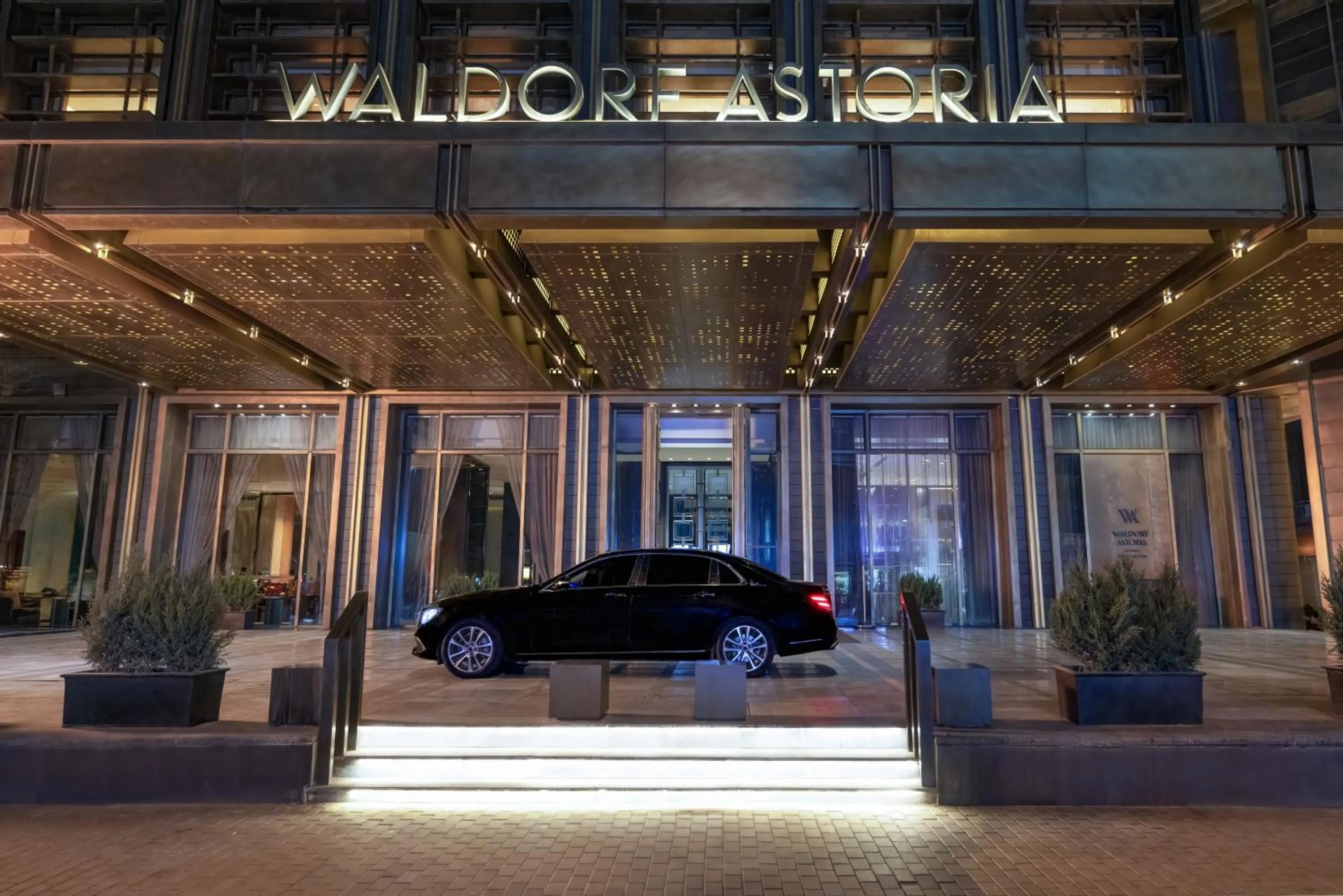 Property building in Waldorf Astoria Beijing