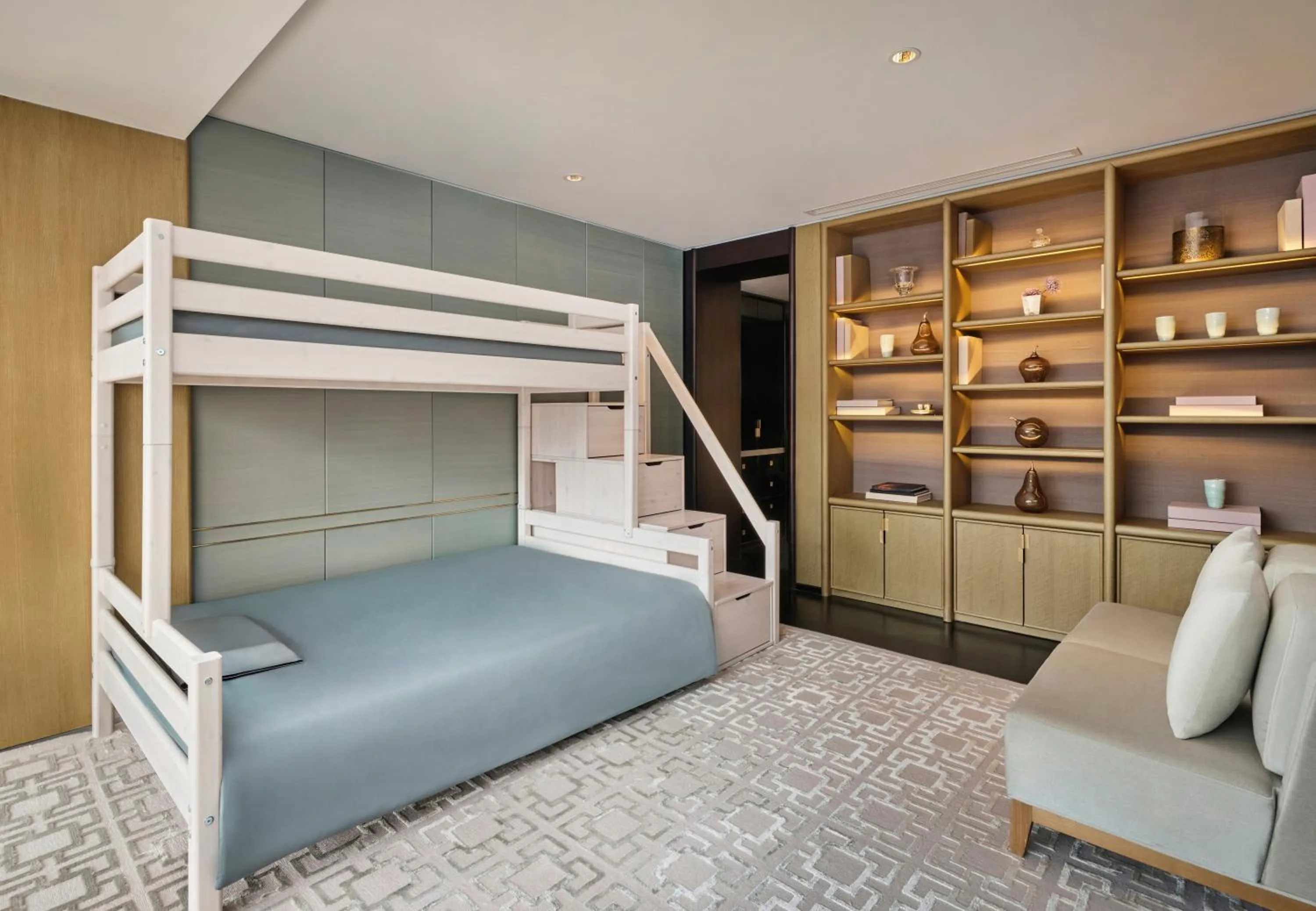 Bed in Waldorf Astoria Beijing