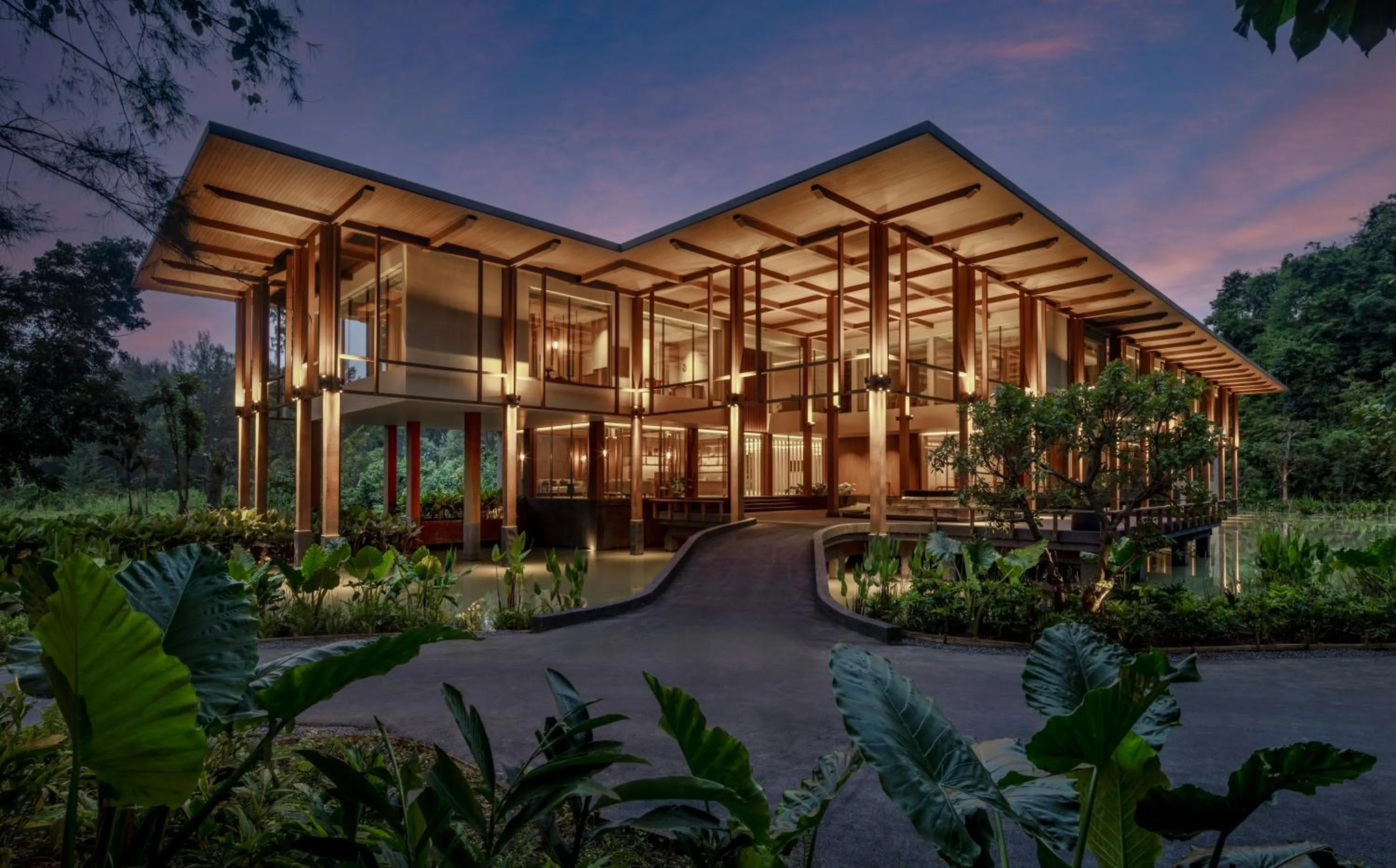 Spa and wellness centre/facilities in Anantara Layan Phuket Resort