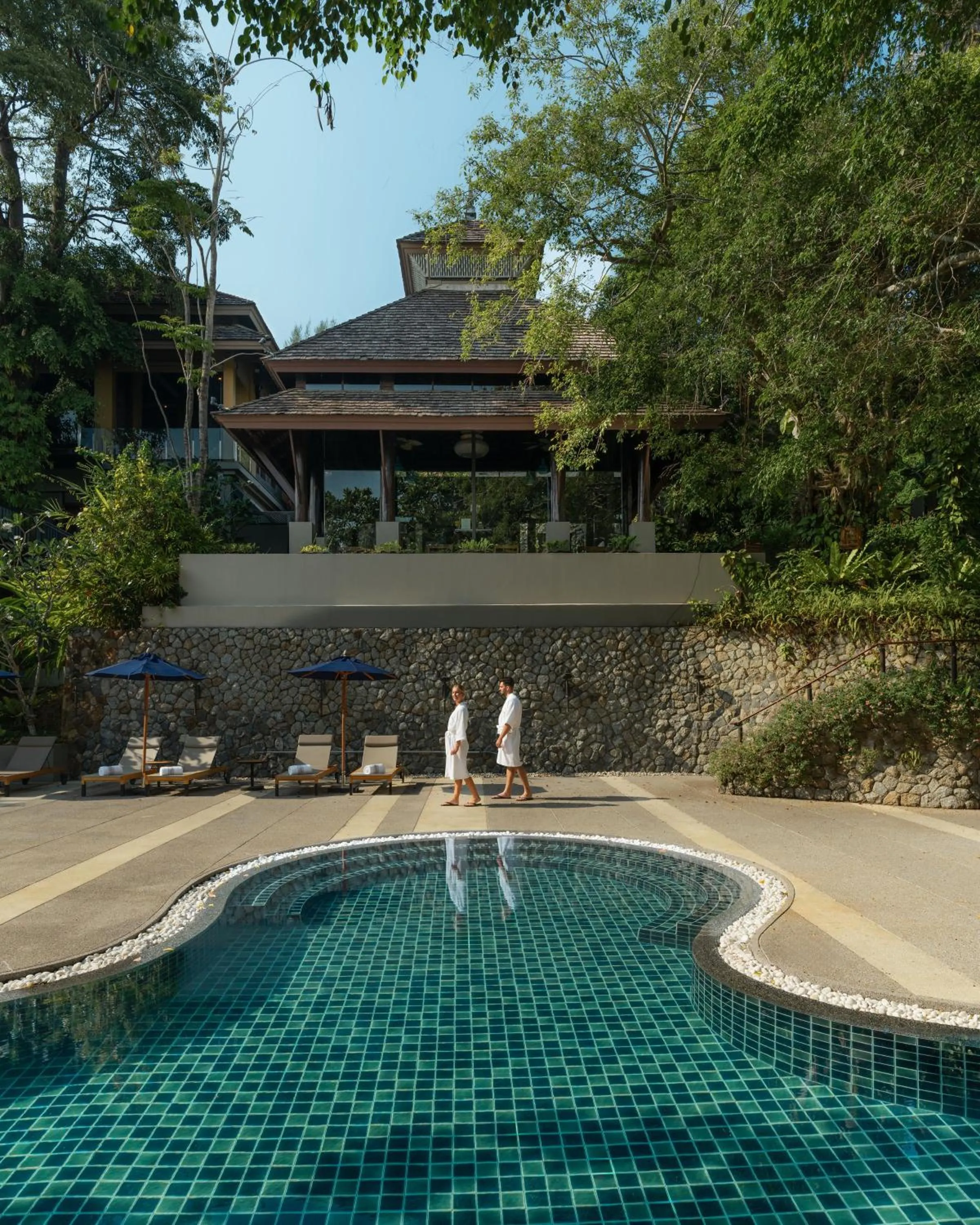 Swimming pool in Anantara Layan Phuket Resort