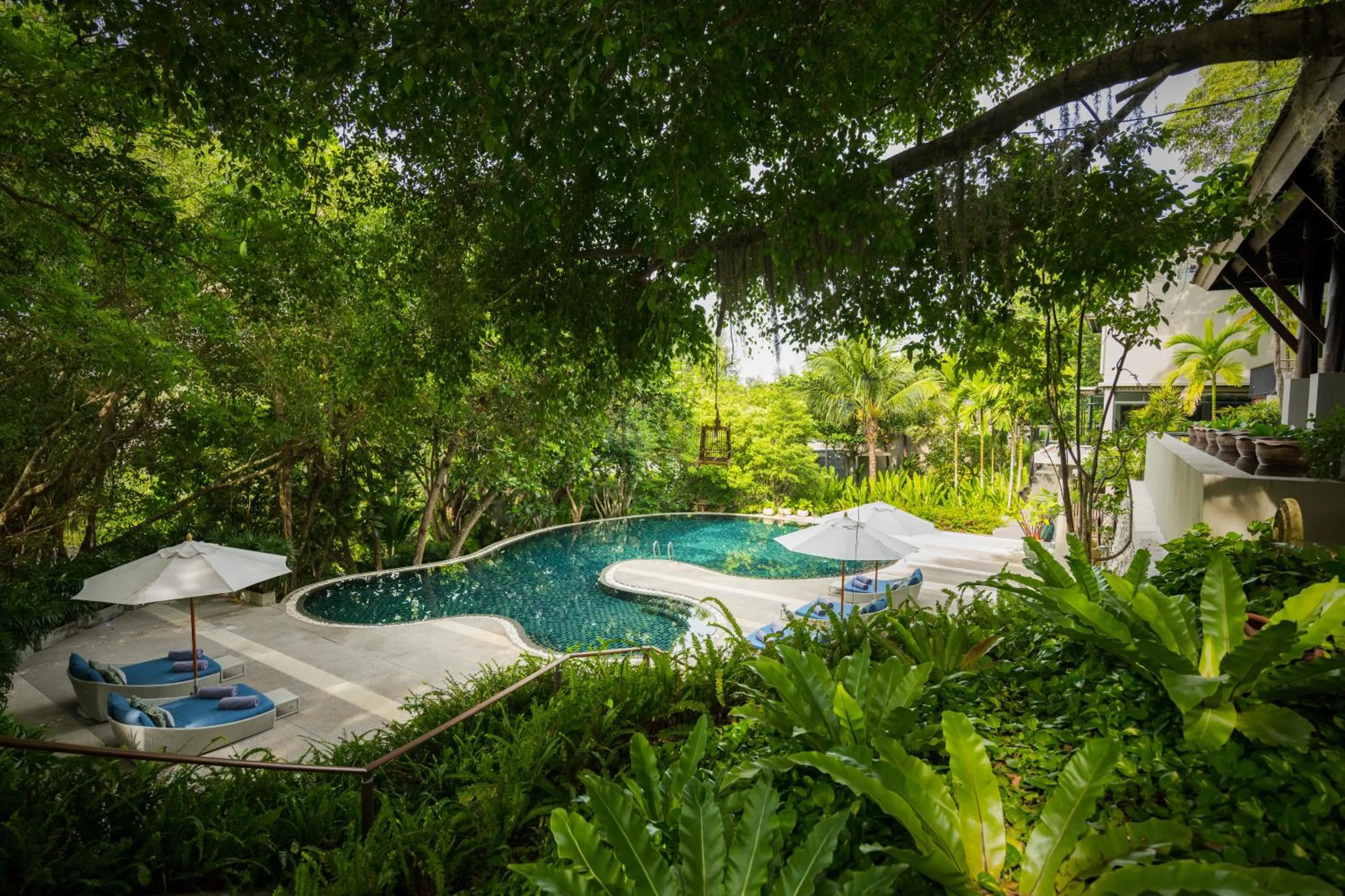 Garden in Anantara Layan Phuket Resort